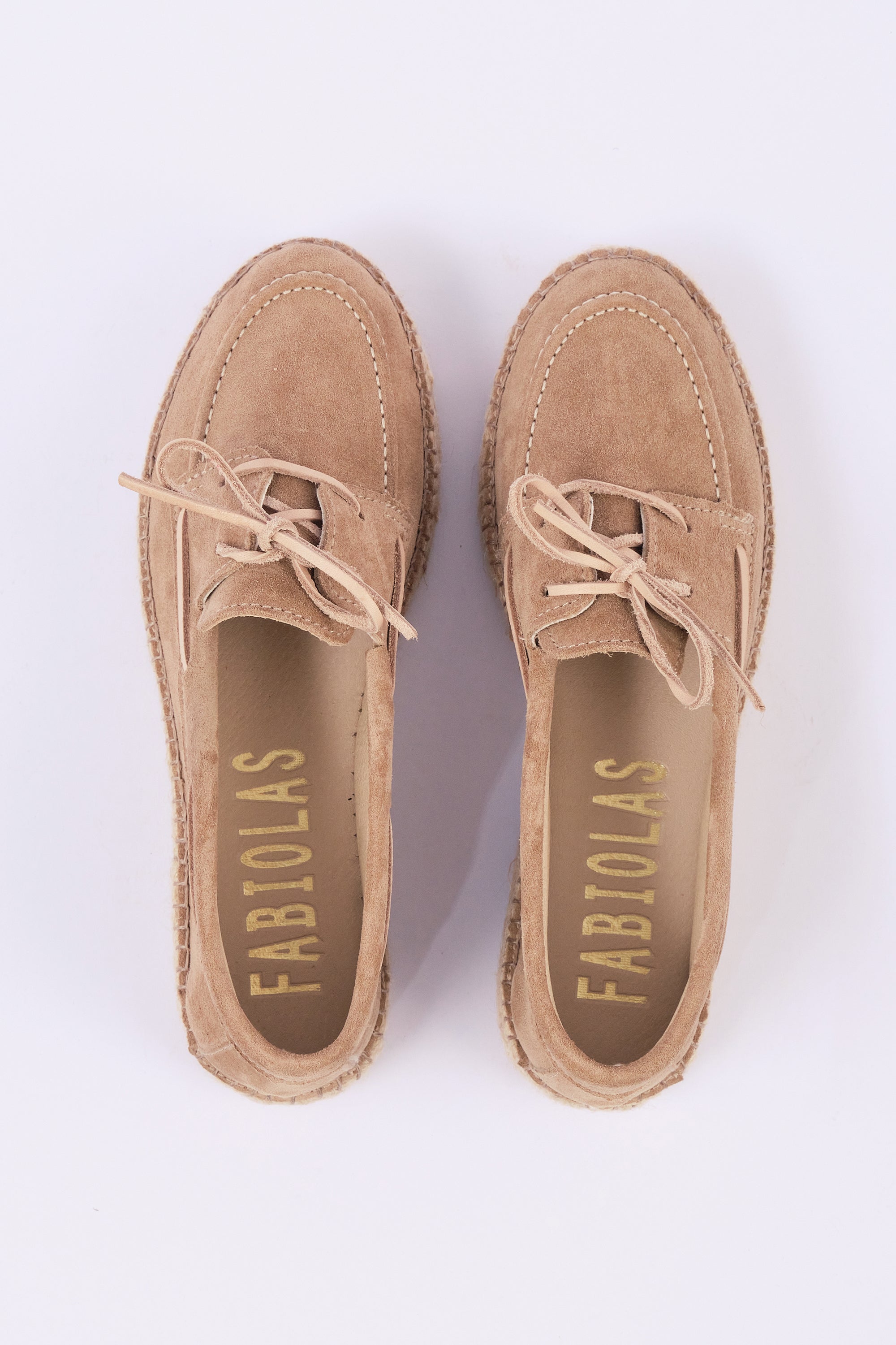 Alpargata Raquel Beige