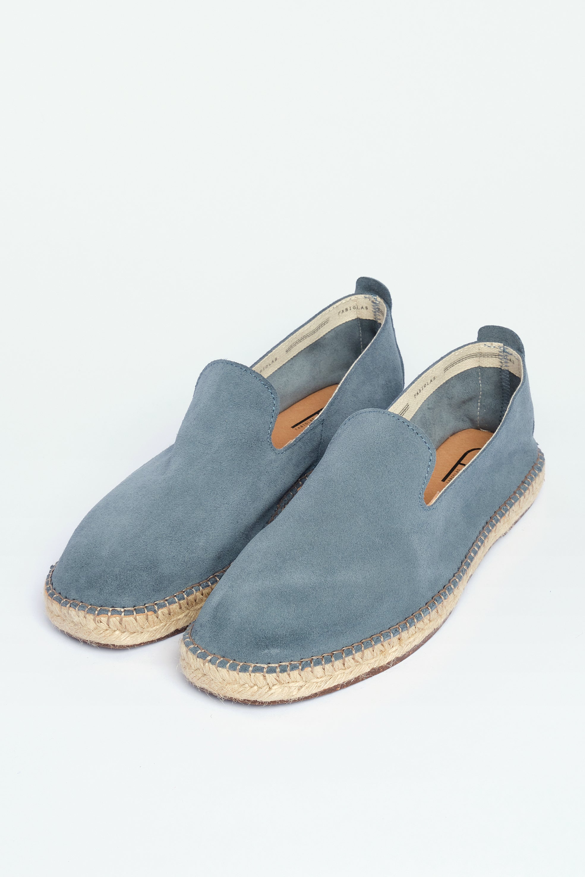 Alpargata Hombre Alberto Azul Vaquero