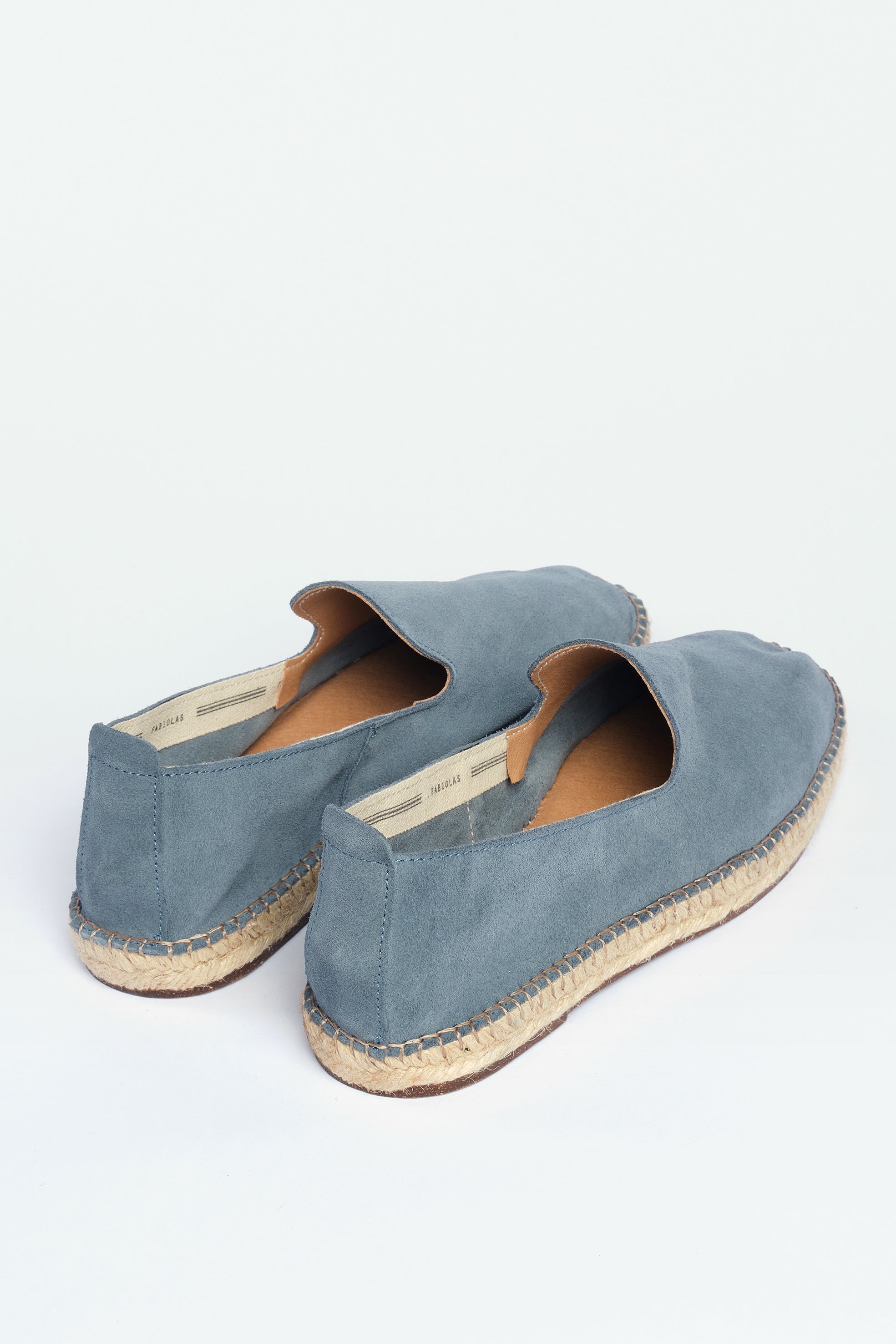 Alpargata Hombre Alberto Azul Vaquero