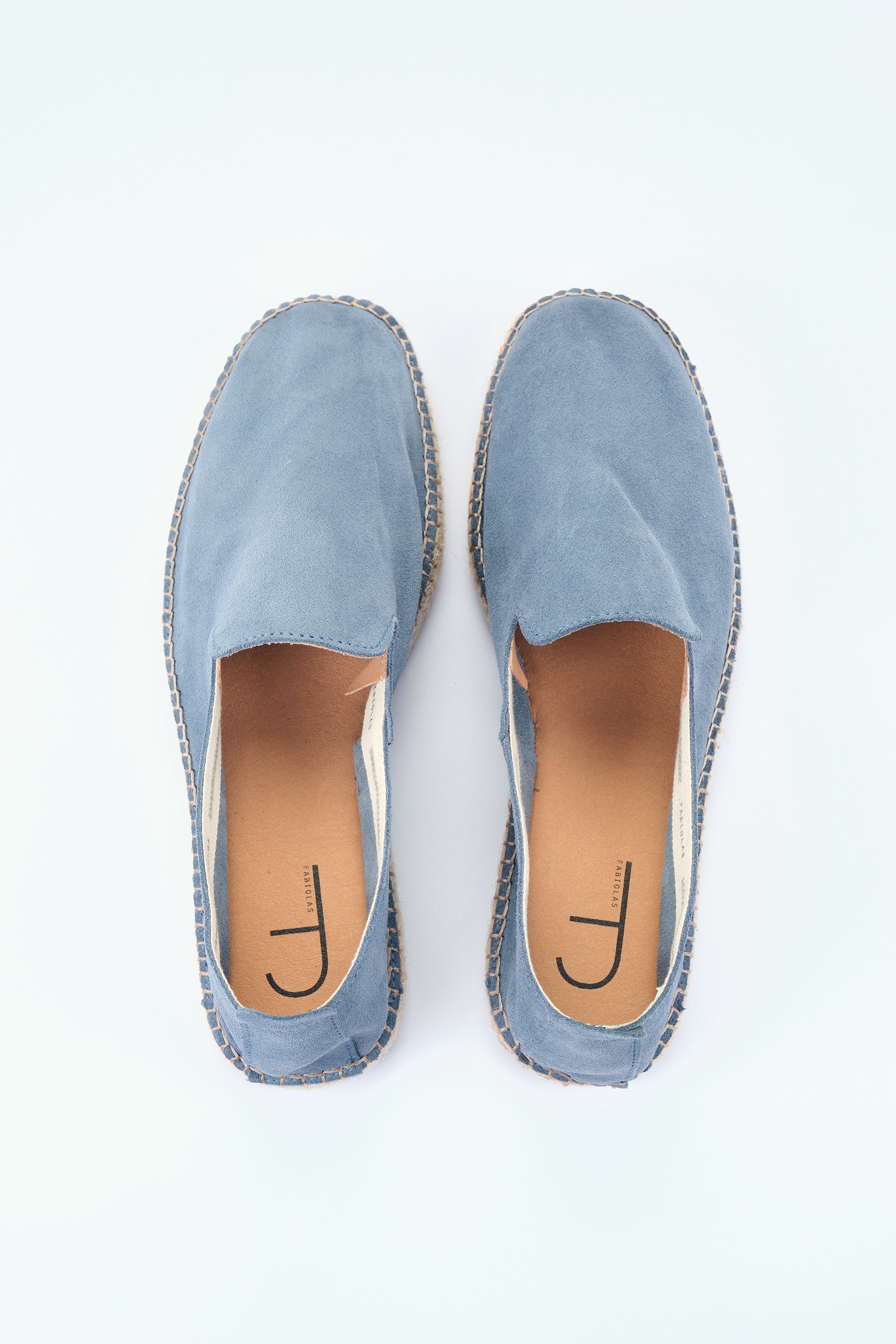 Alpargata Hombre Alberto Azul Vaquero