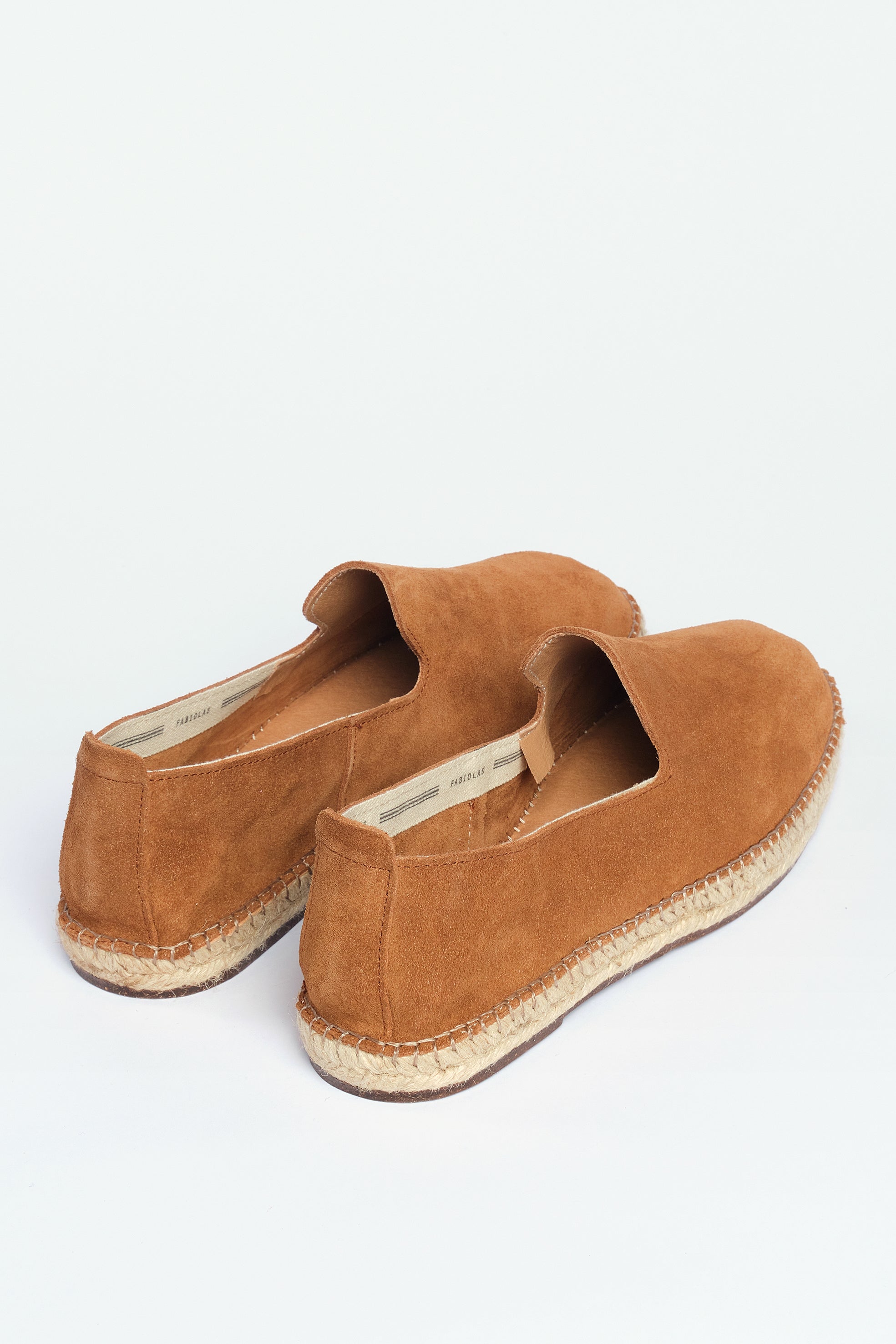 Alpargata Hombre Alberto Marrón