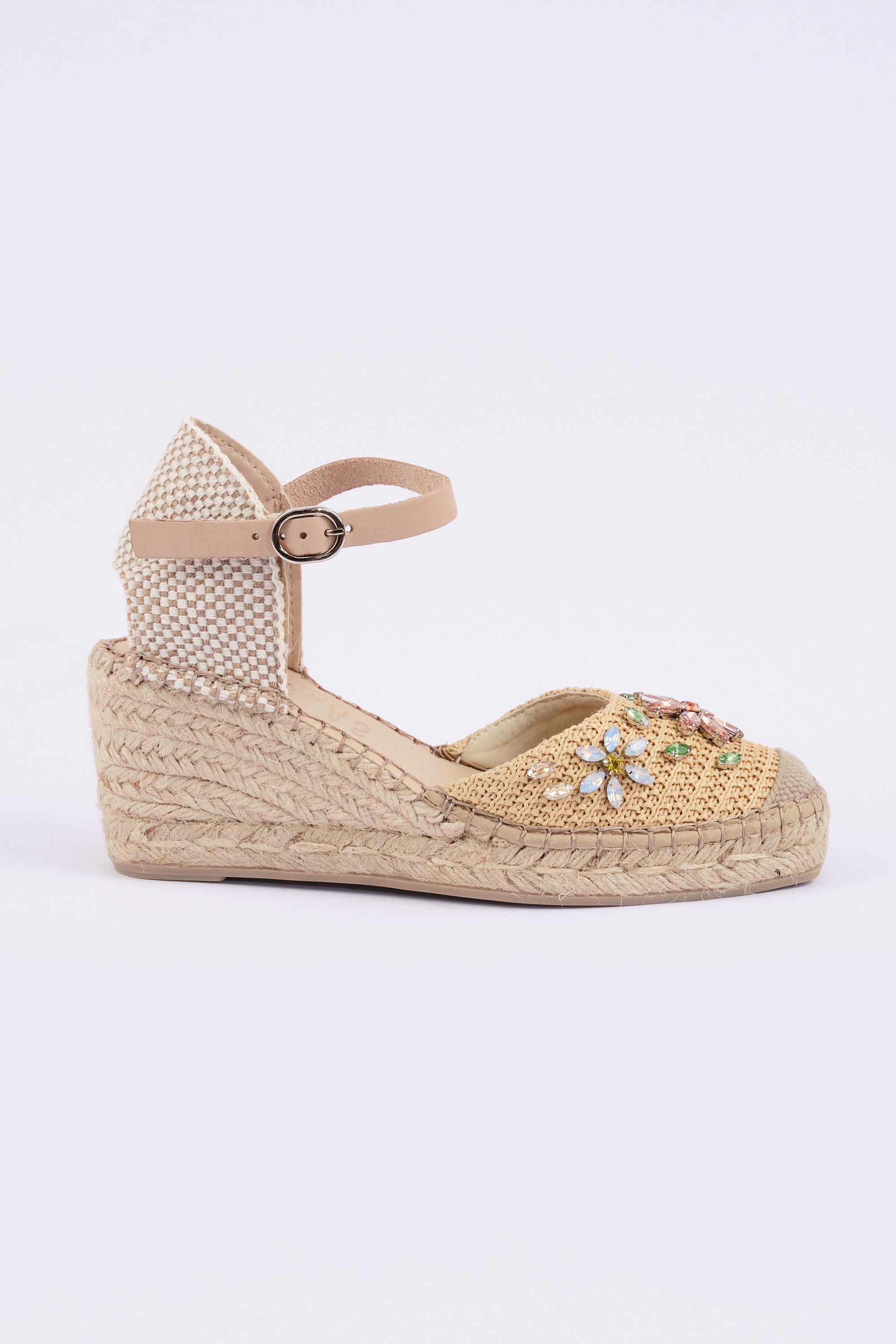 Alpargata Luna Beige