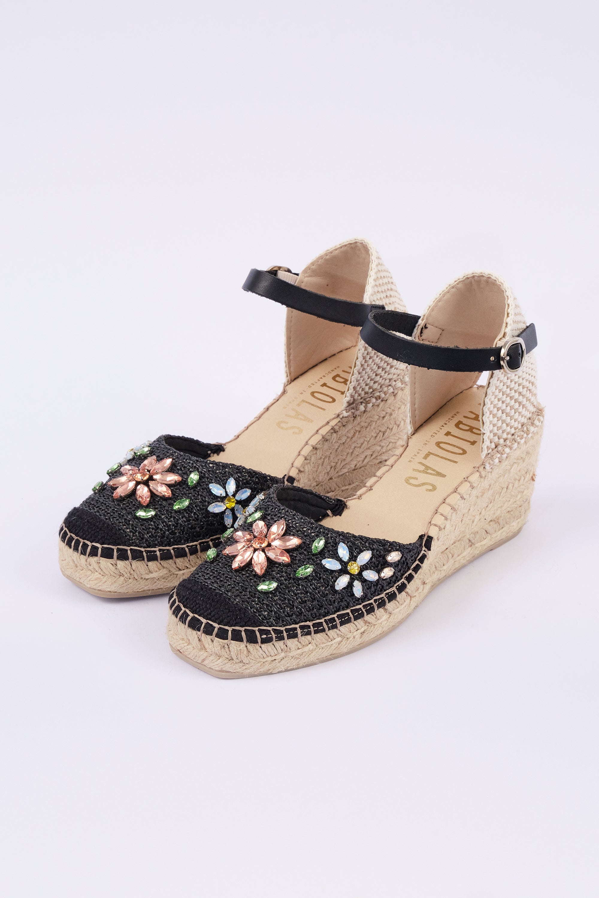 Alpargata Luna Negro