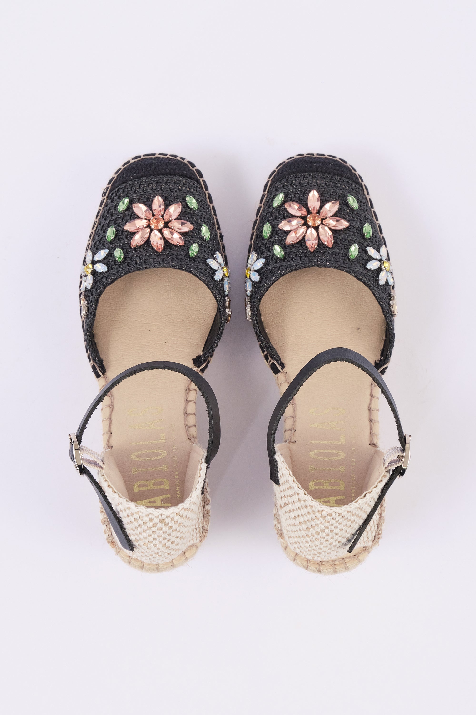 Alpargata Luna Negro