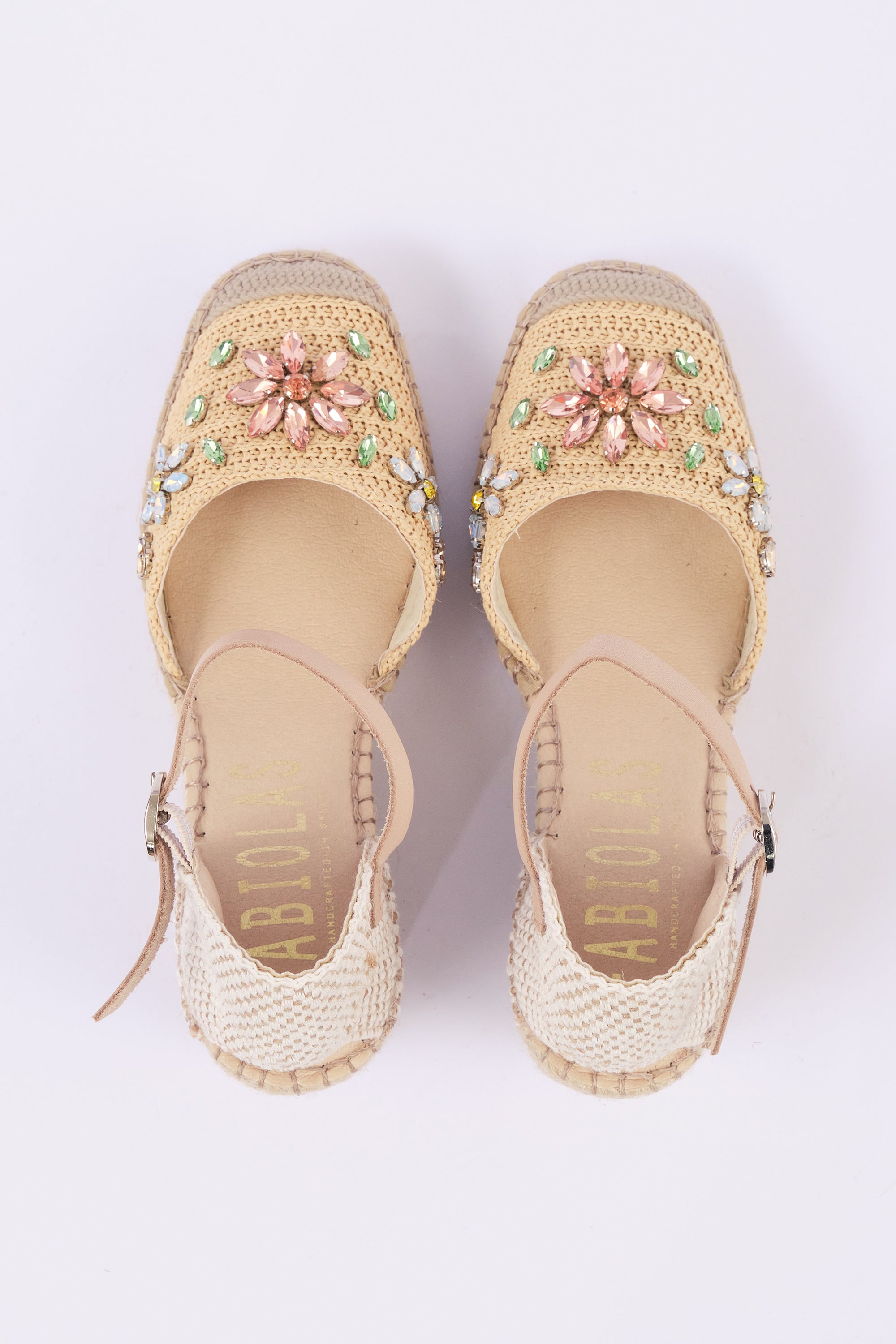 Alpargata Luna Beige