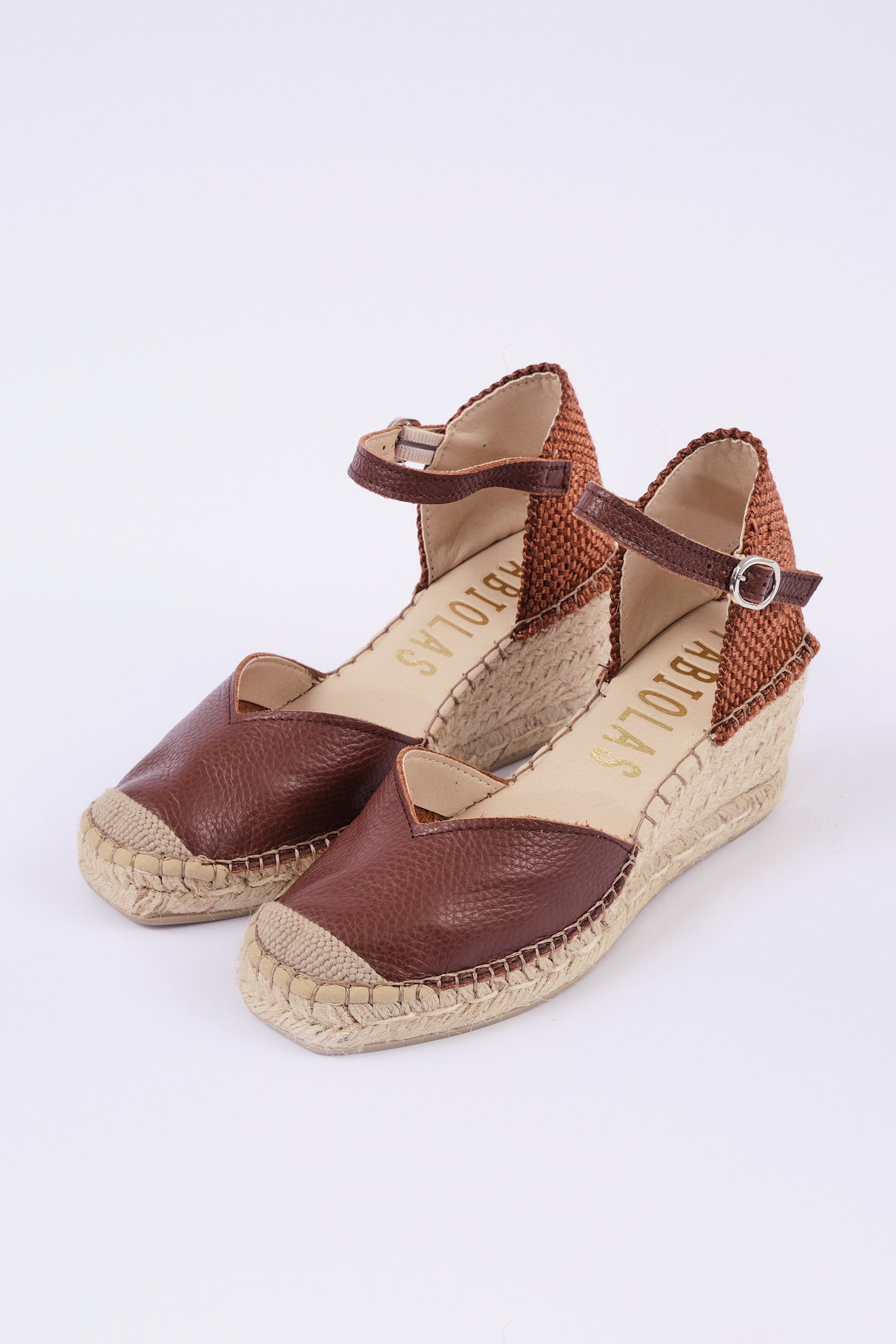 Alpargata Valeria Marrón