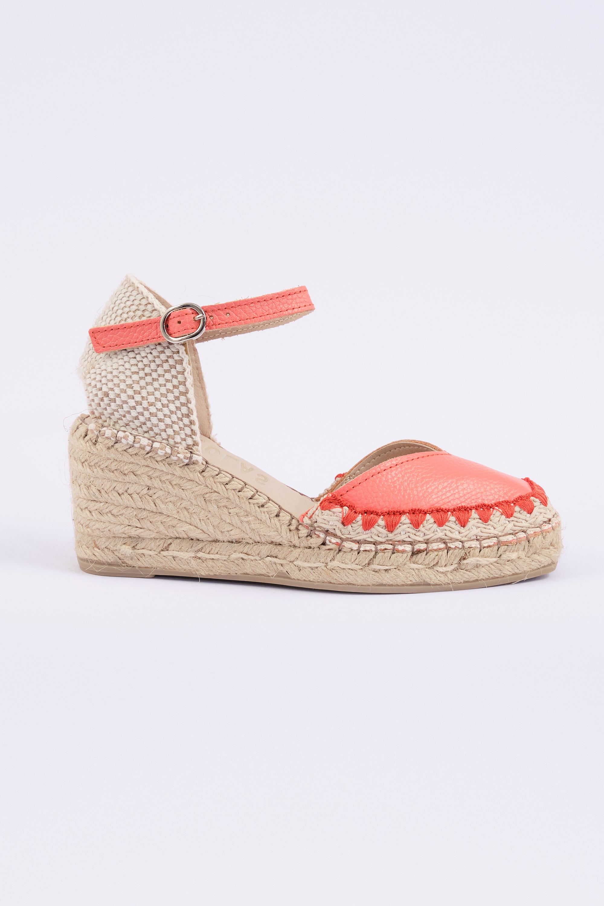 Alpargata Maria Salmón