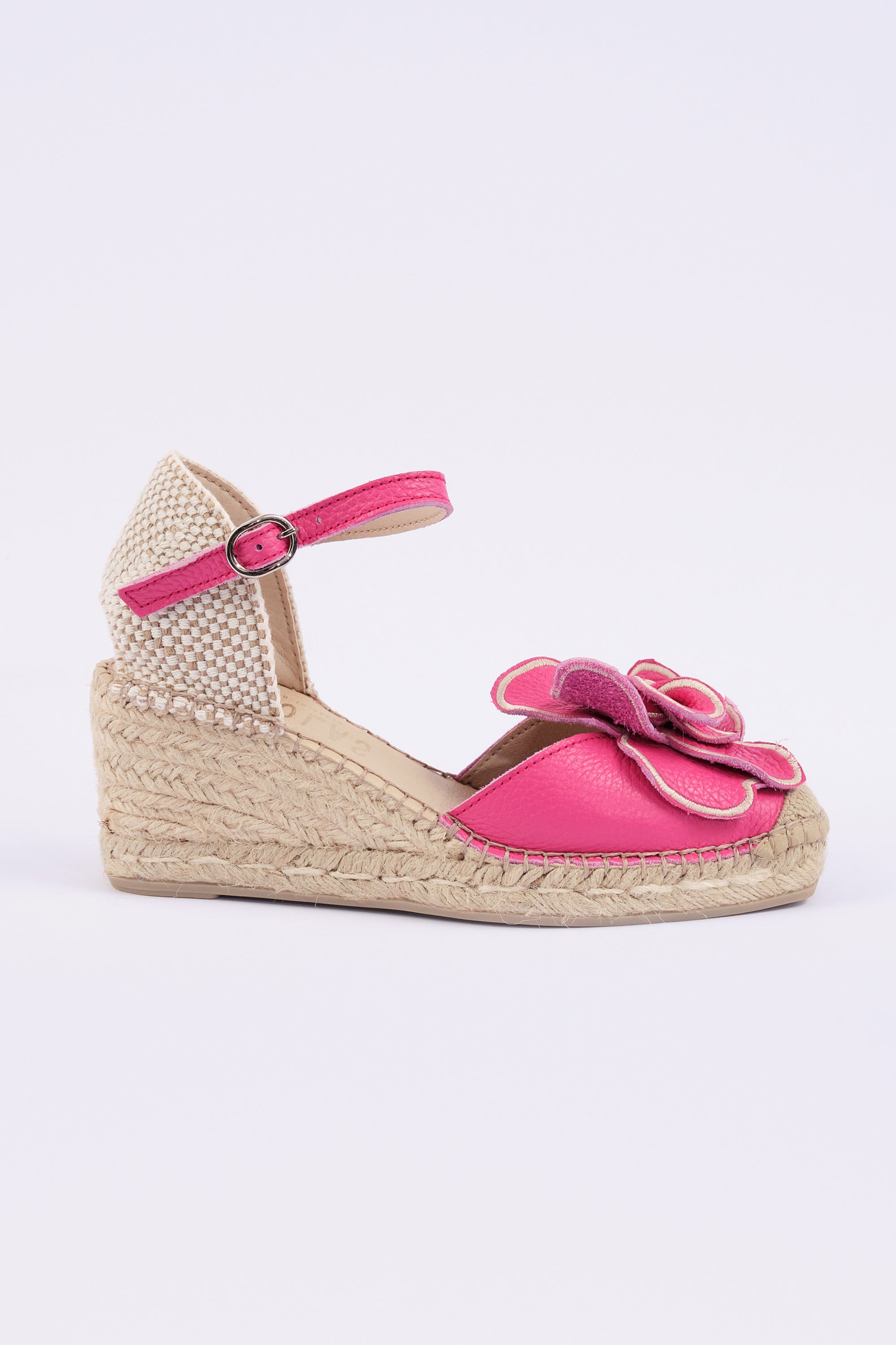 Alpargata Oraya Fucsia