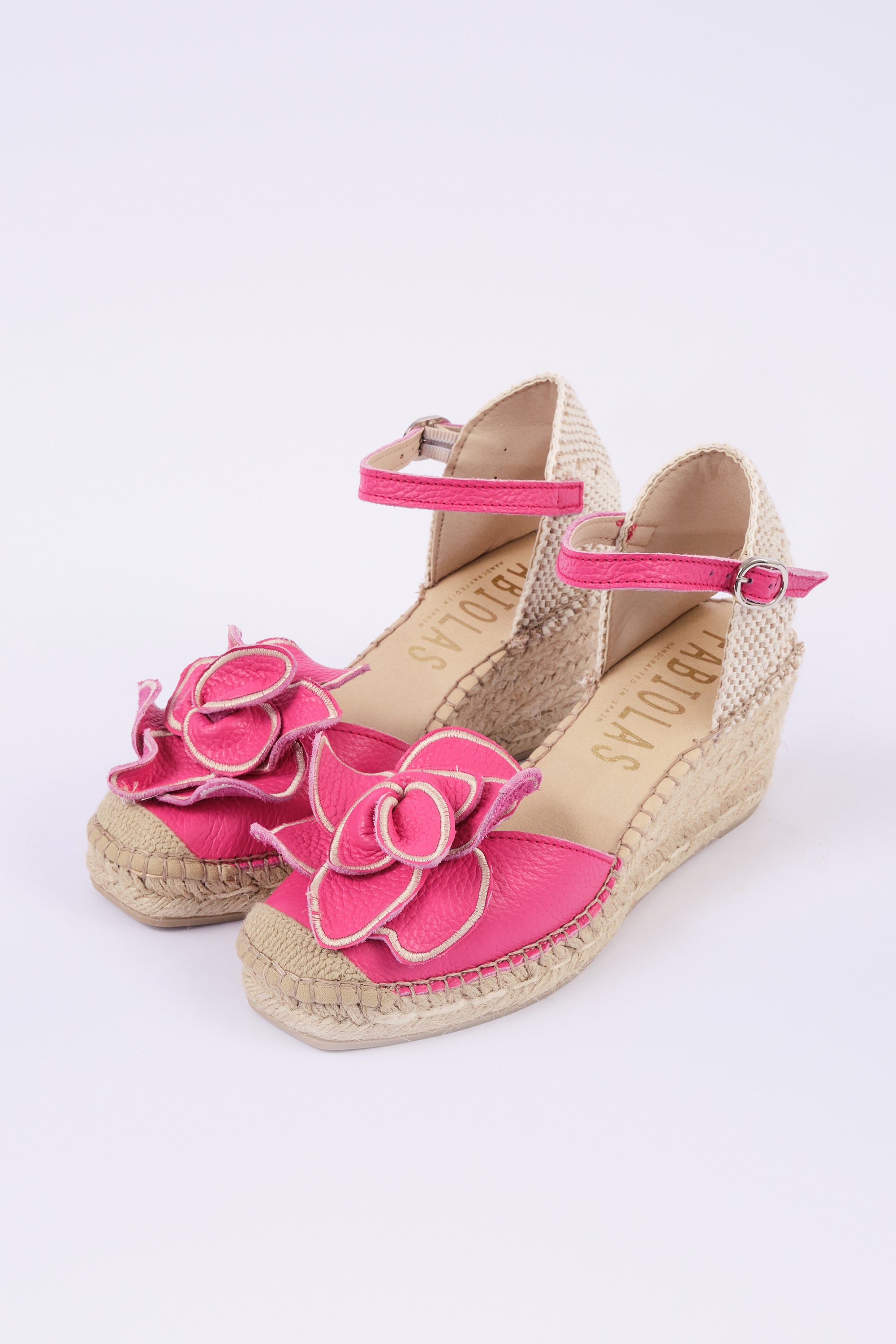 Alpargata Oraya Fucsia