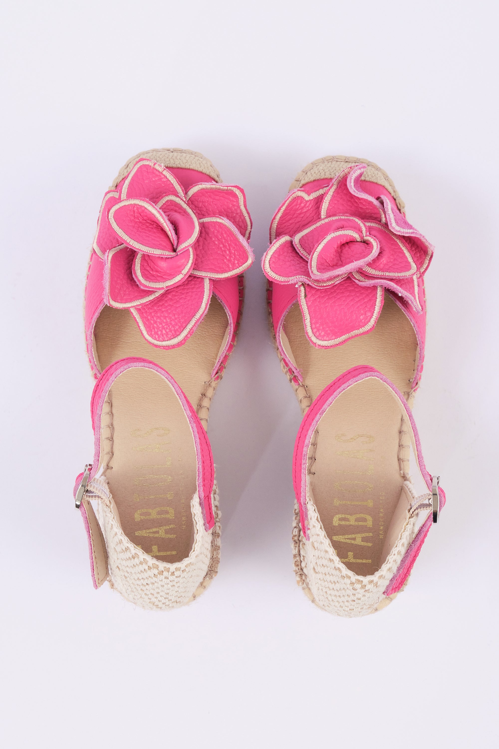 Alpargata Oraya Fucsia