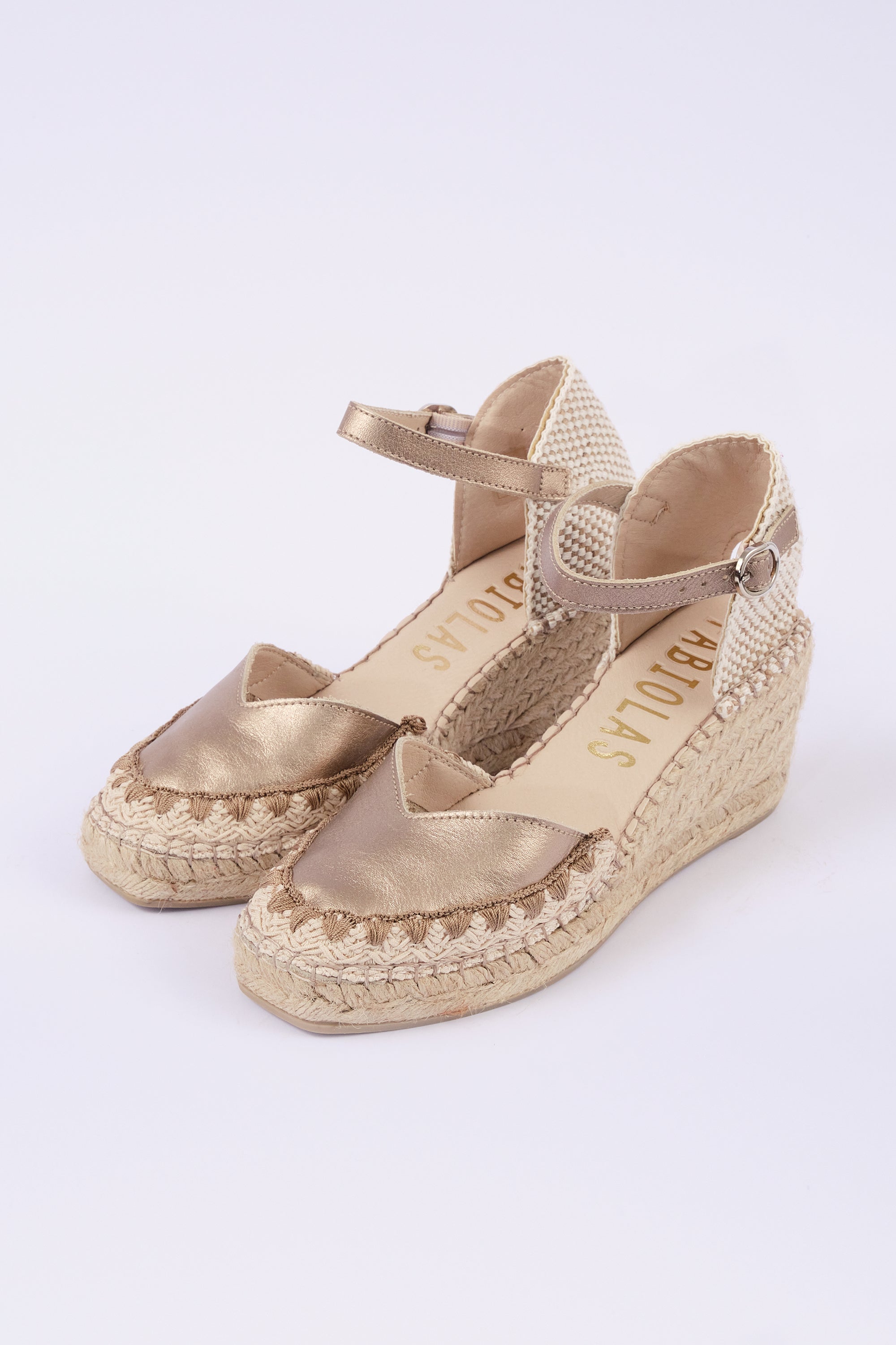 Alpargata Maria Bronce