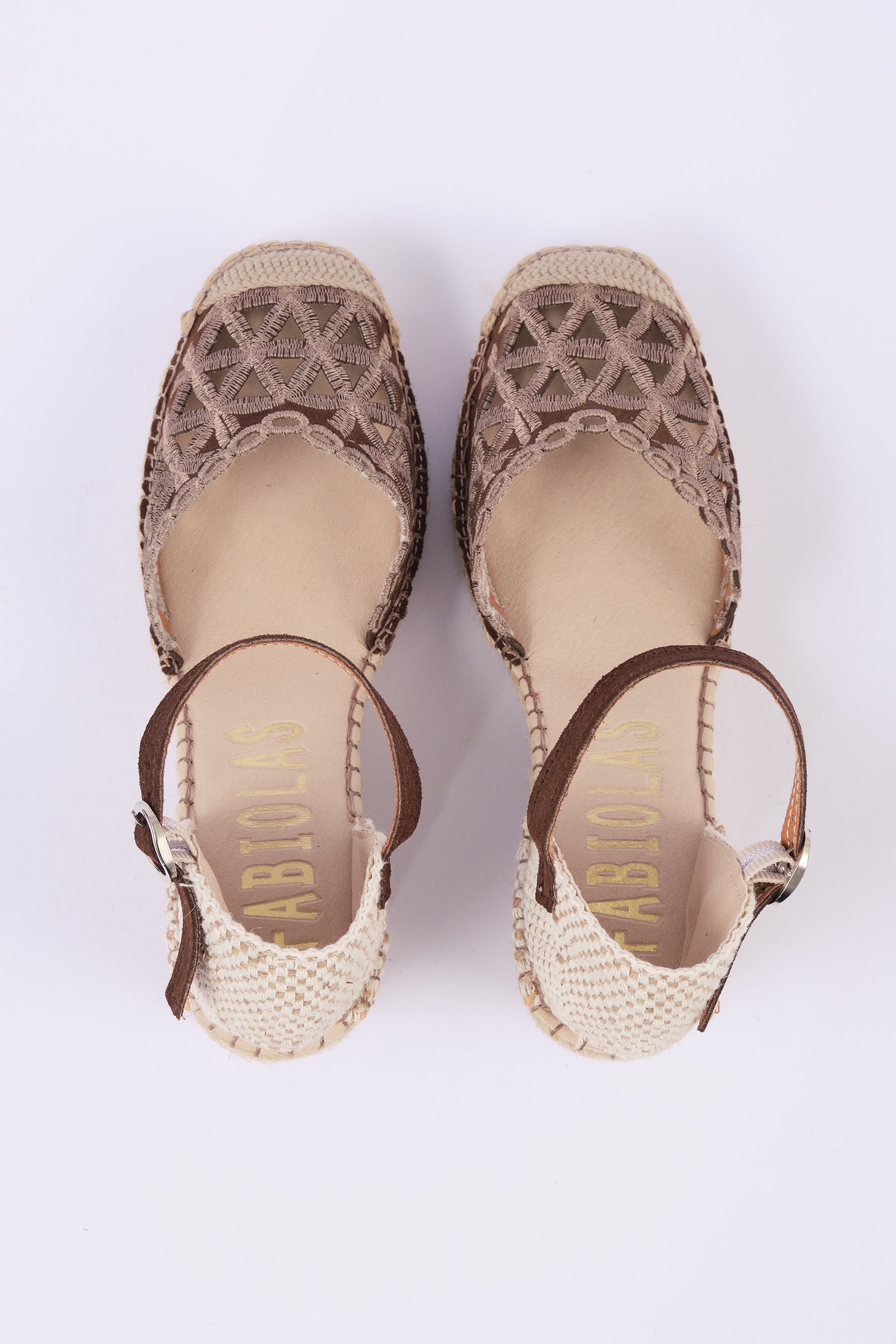 Alpargata Magda Marrón