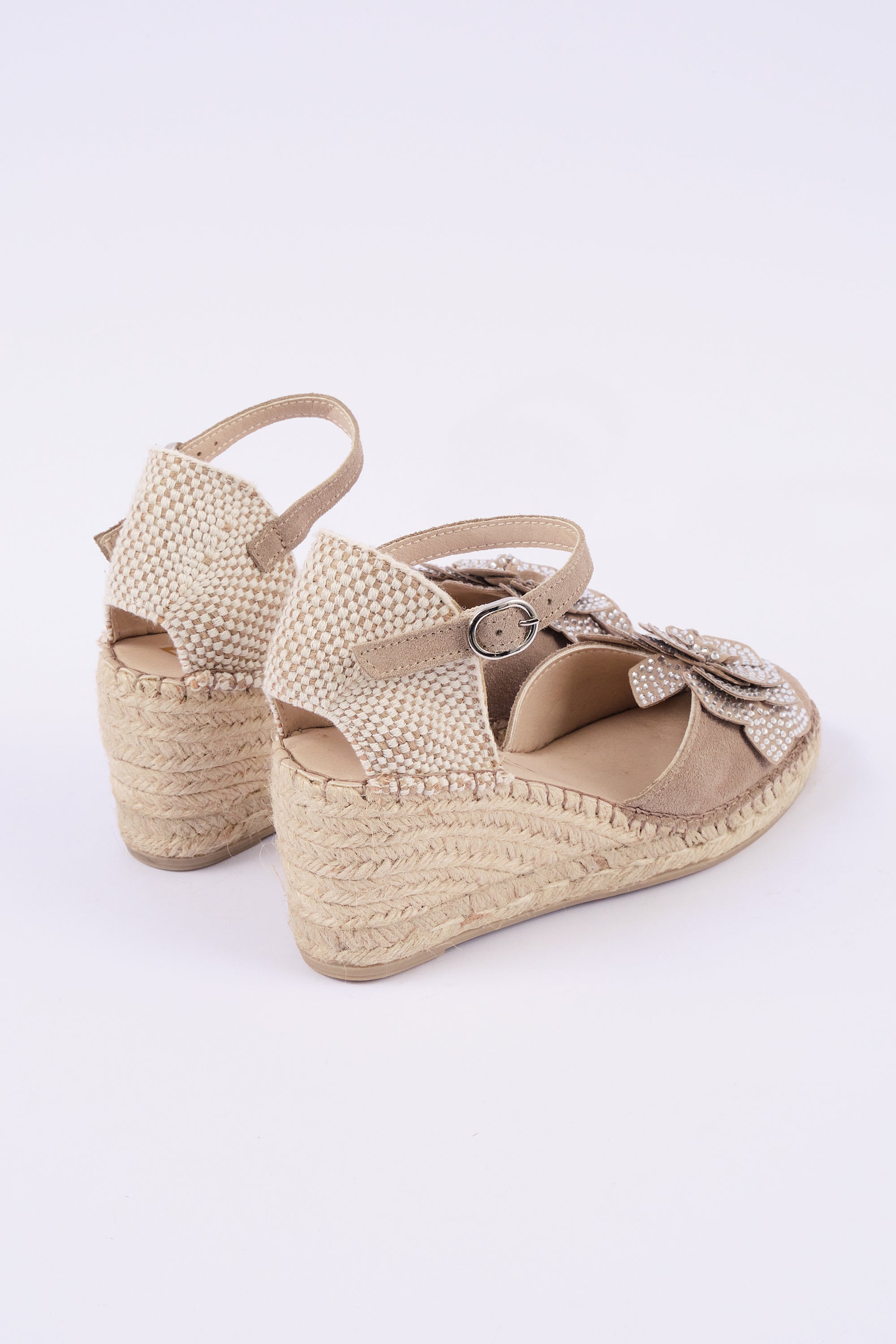 Alpargata Claudia Beige