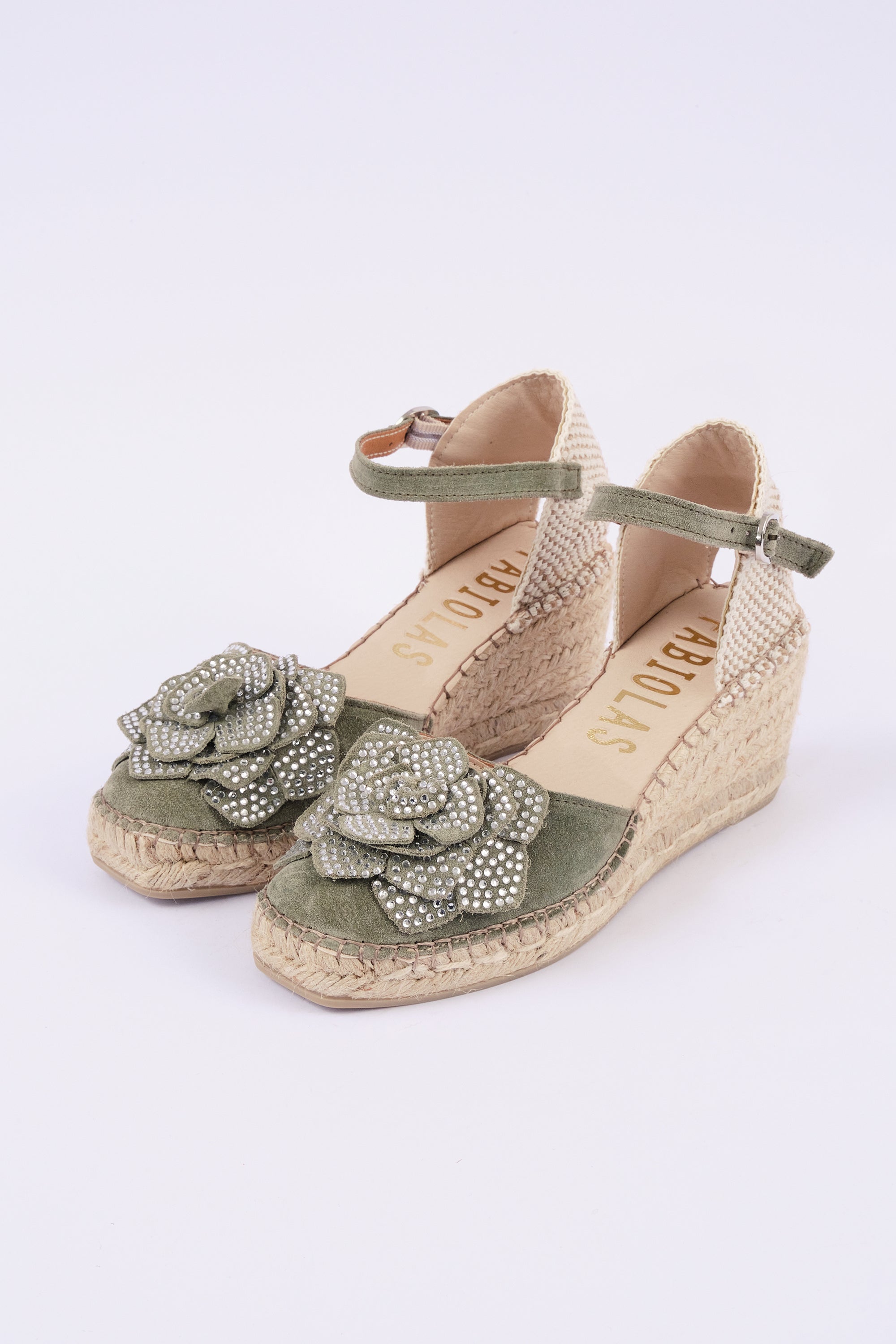 Alpargata Claudia Verde