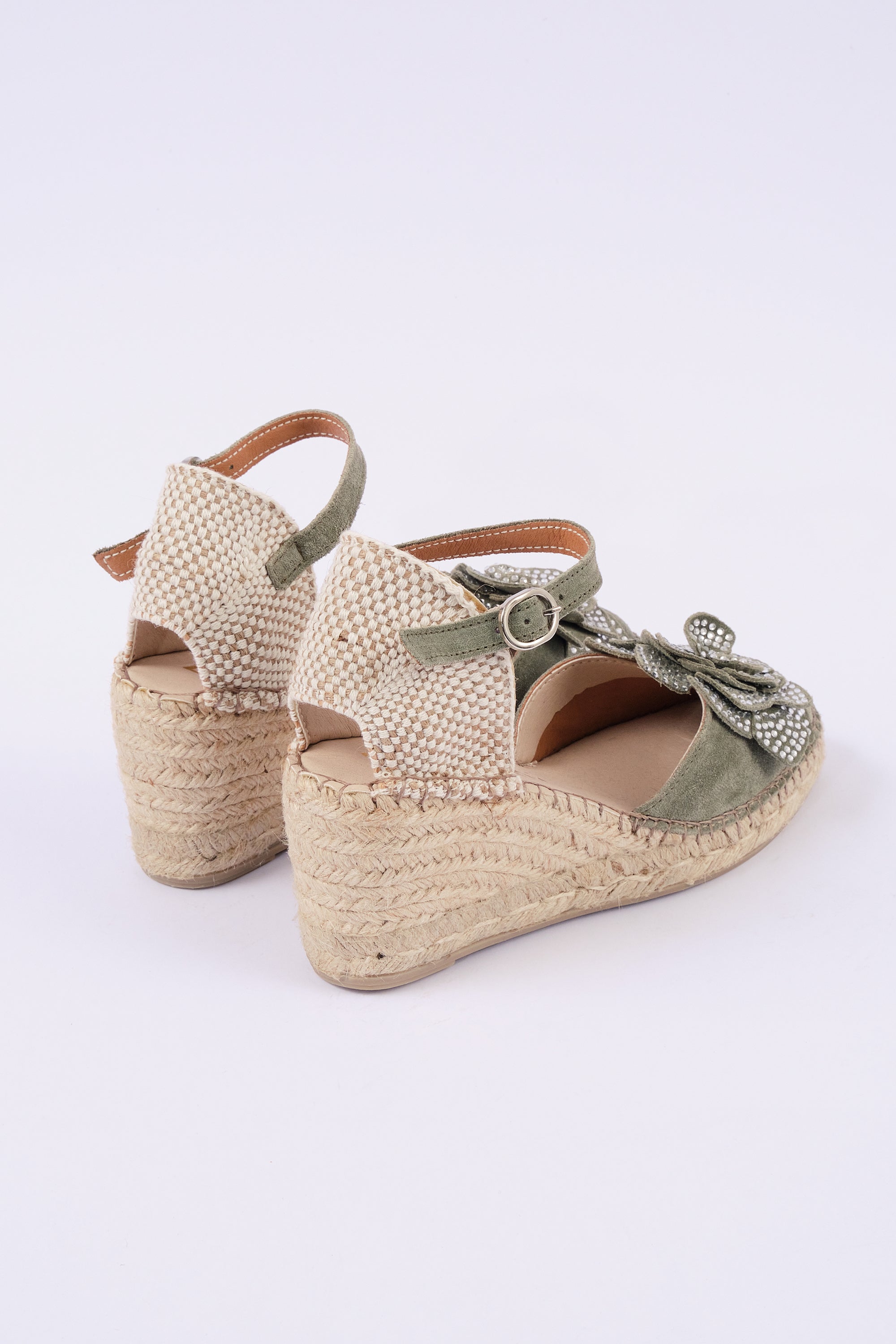 Alpargata Claudia Verde