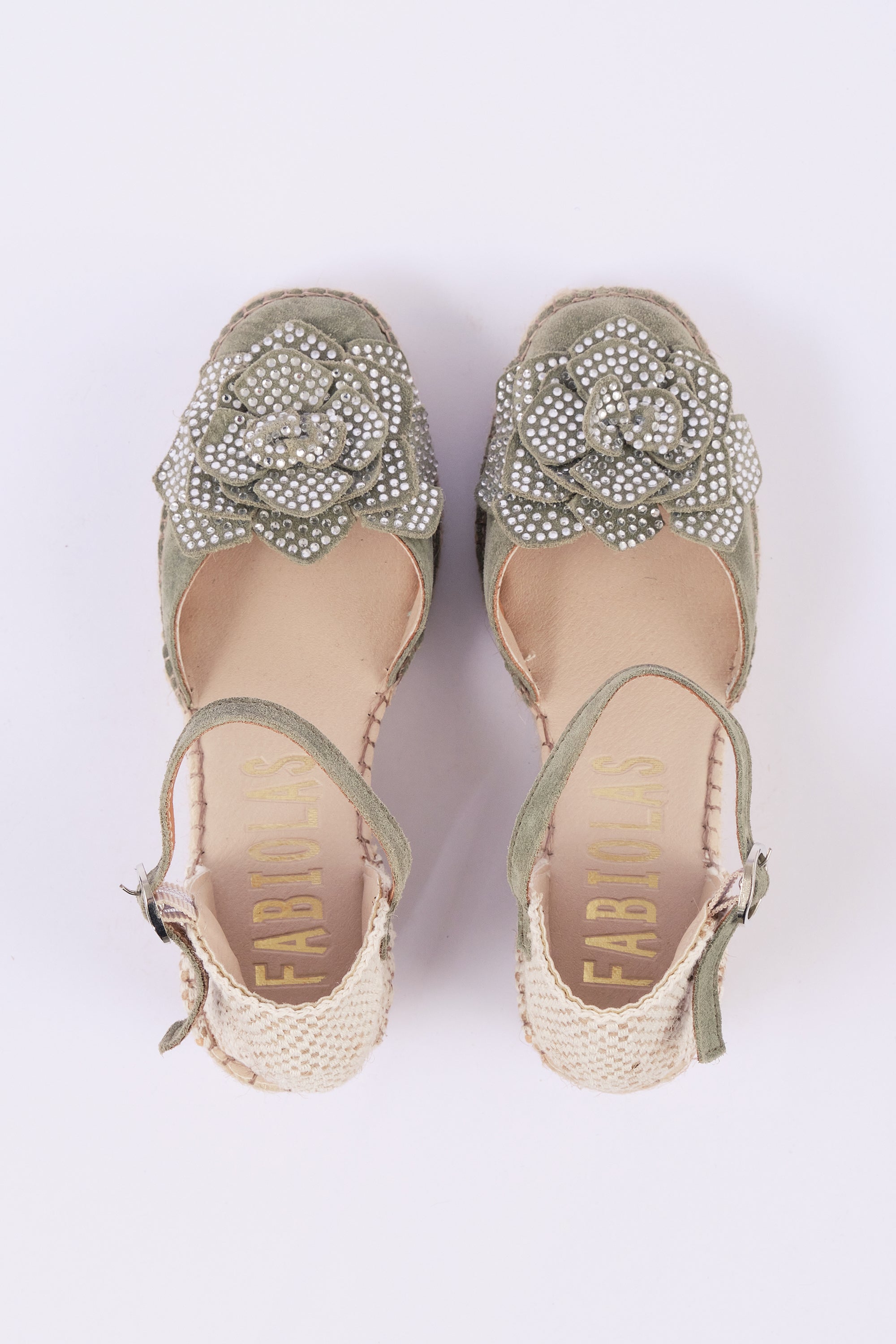 Alpargata Claudia Verde