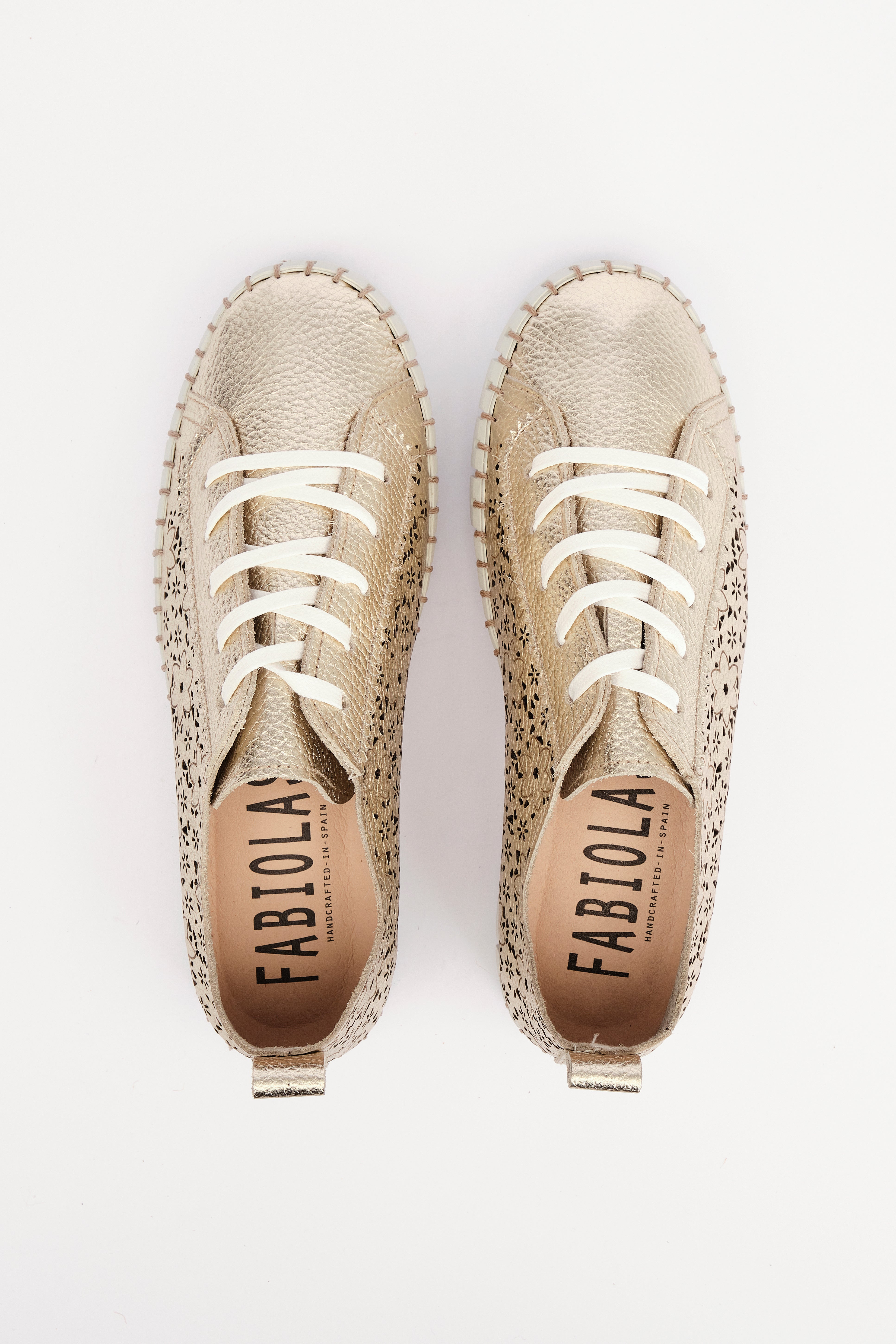 Sneaker Fabiola Oro