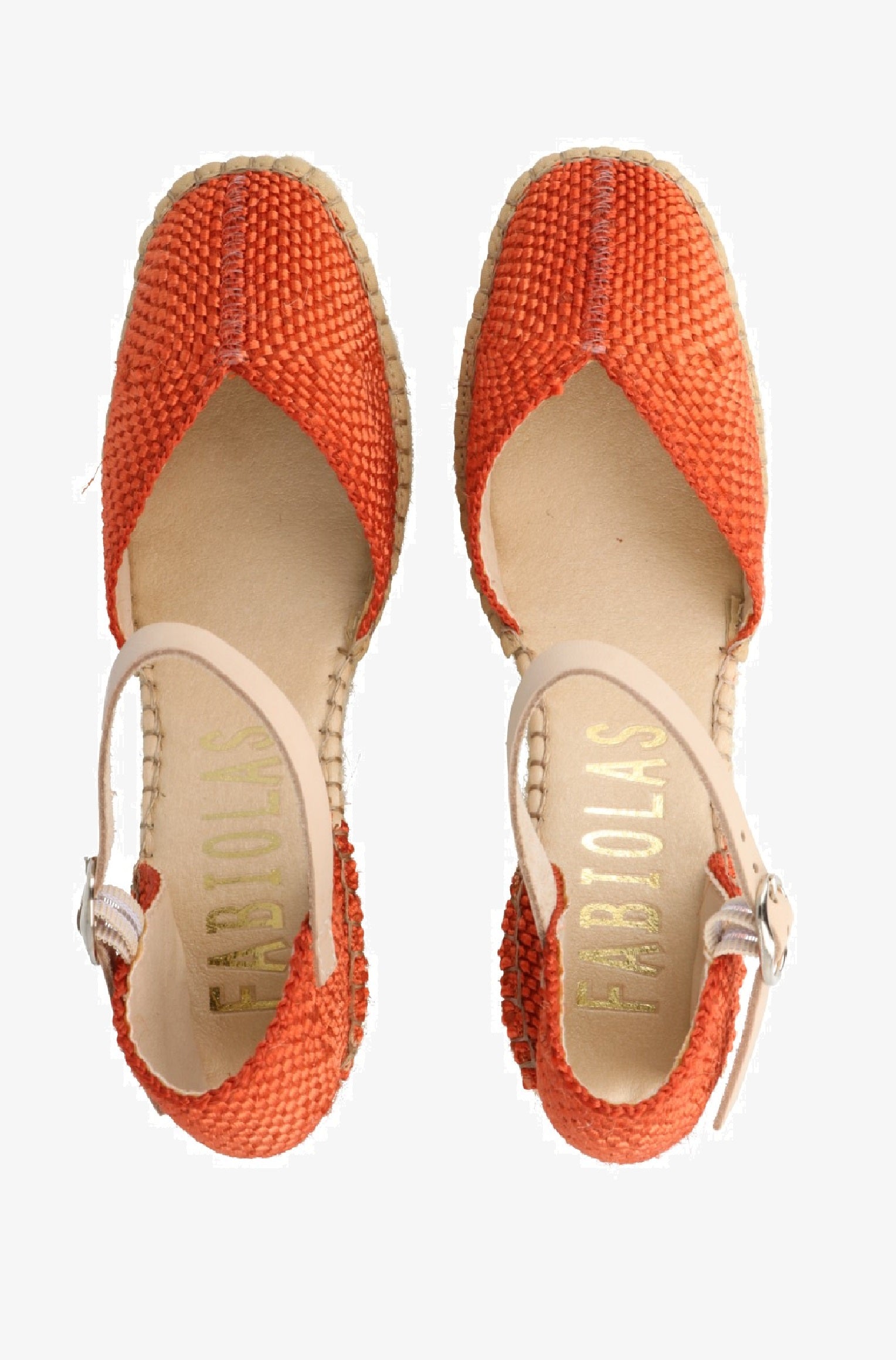 Alpargata Galatea Naranja