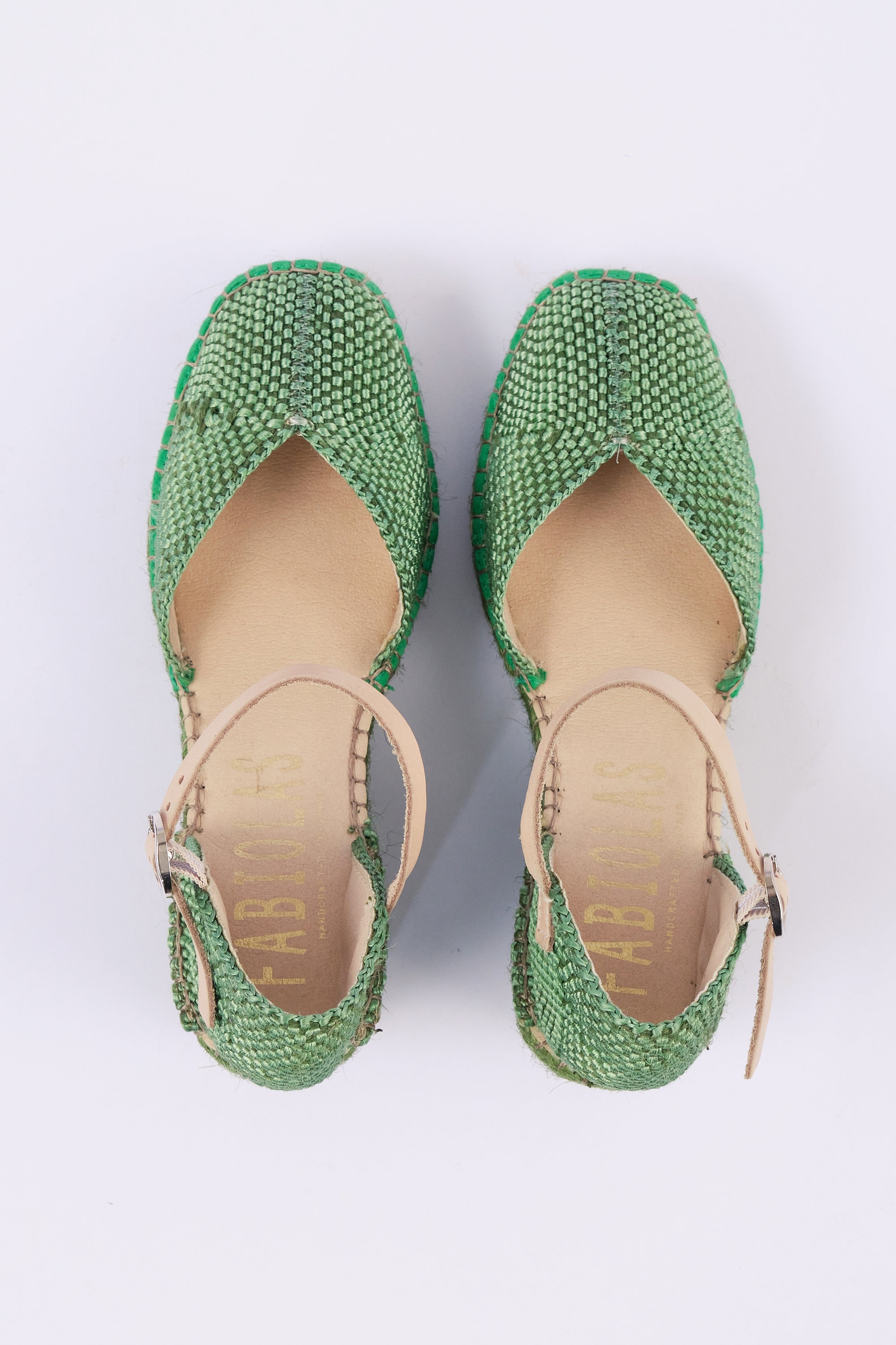 Alpargata Esperanza Verde