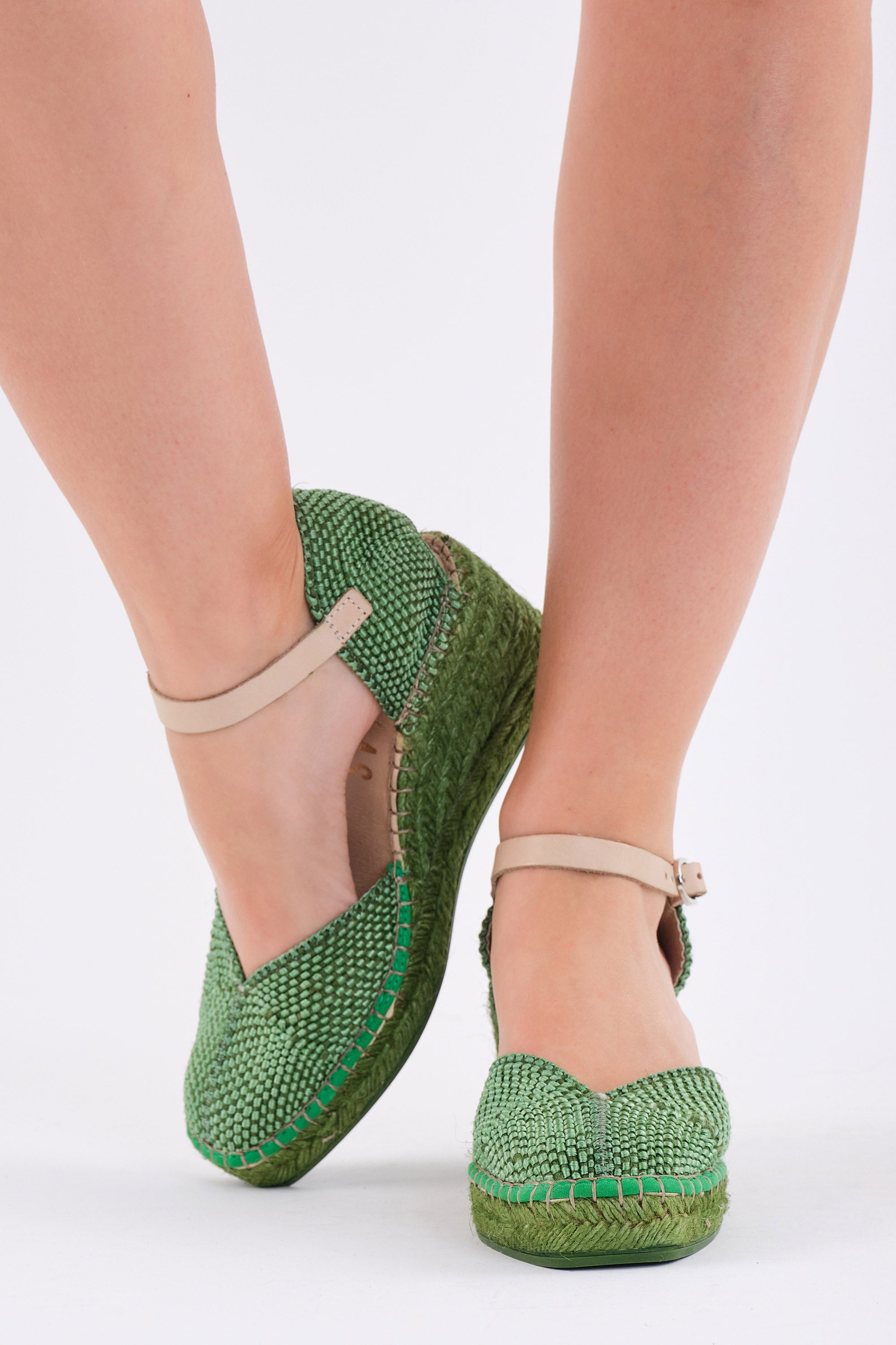 Alpargata Esperanza Verde