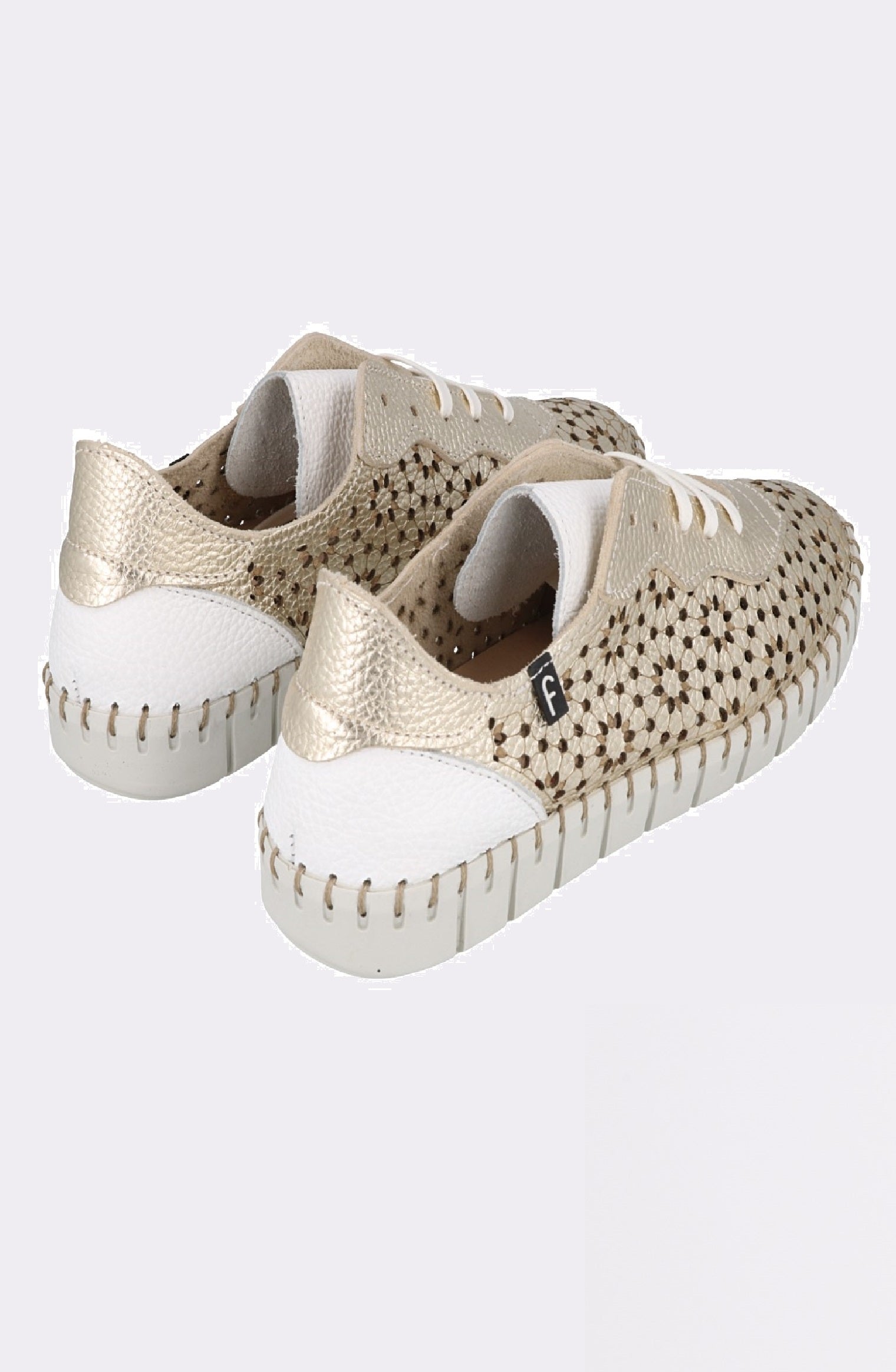 Sneaker Victoria Oro