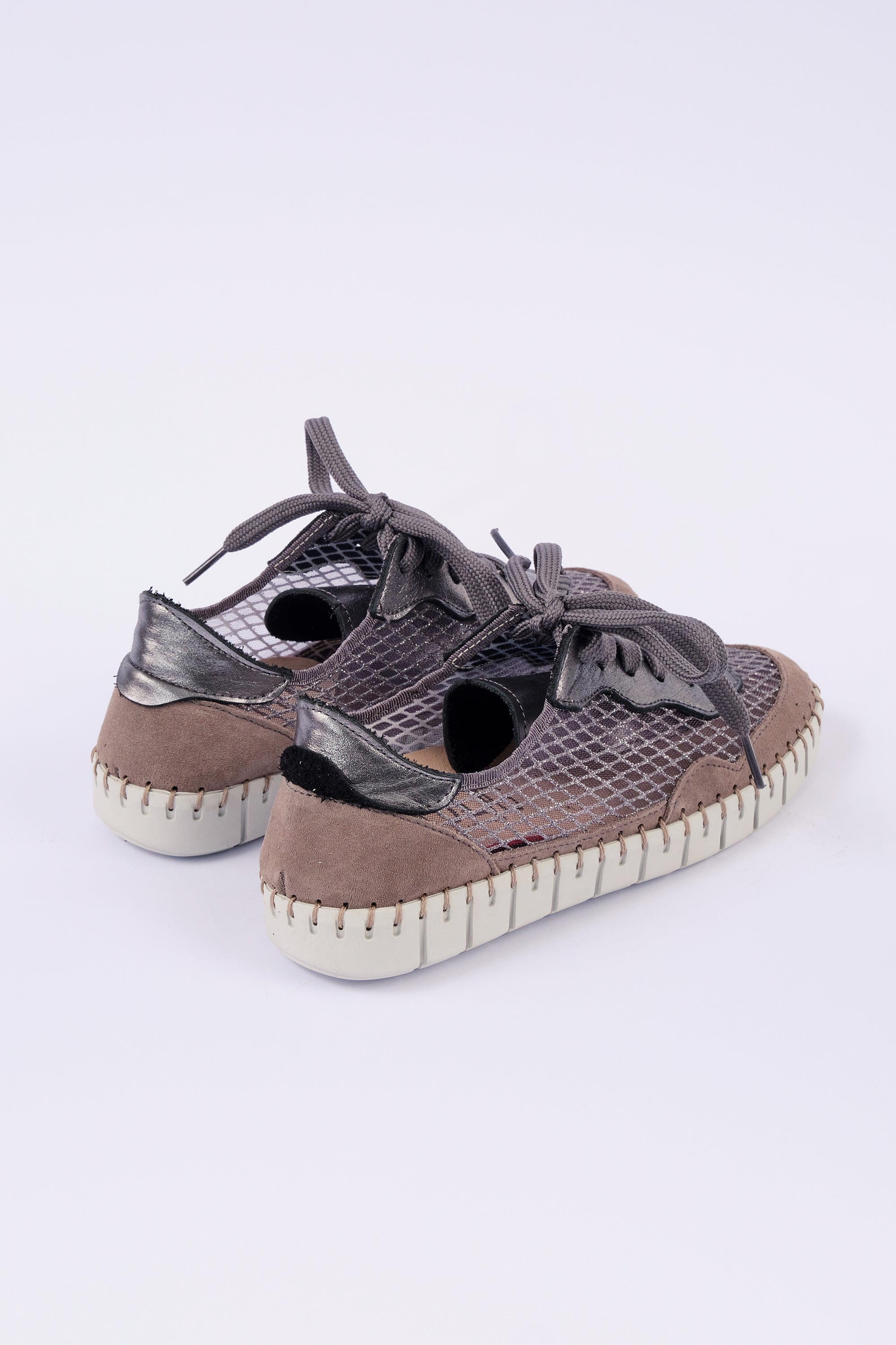 Sneaker Atenas Plata vieja