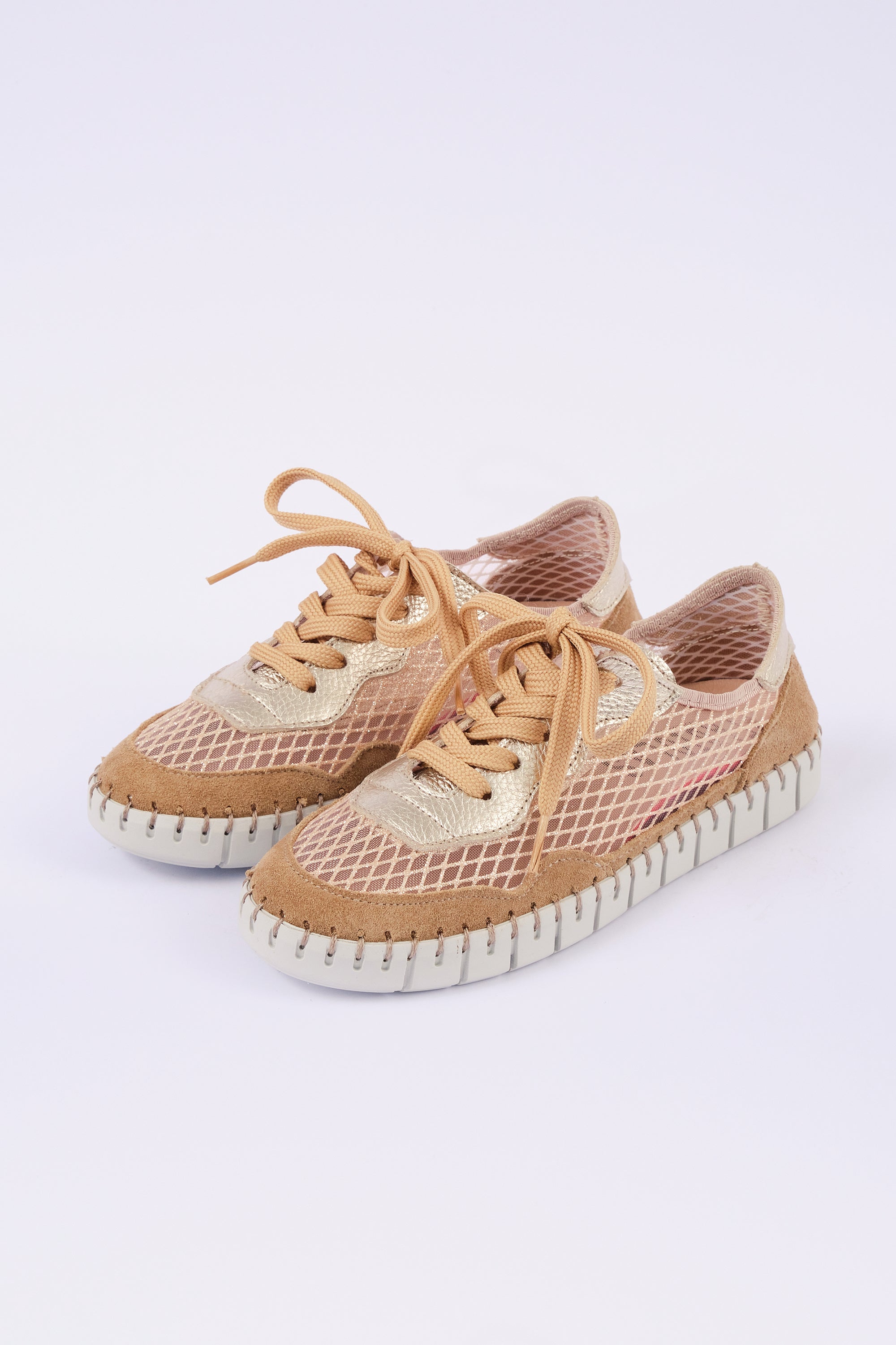 Sneaker Atenas Oro