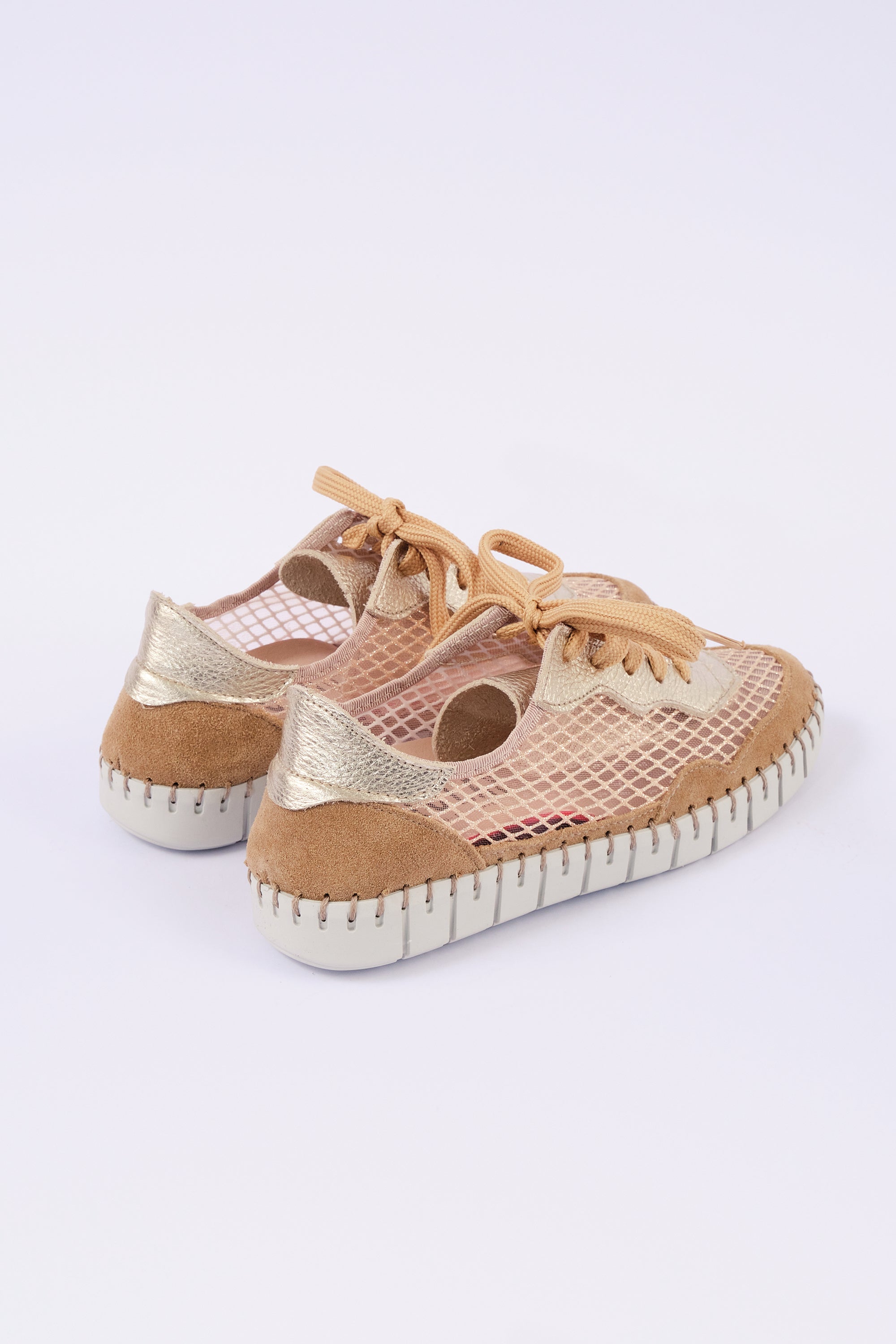 Sneaker Atenas Oro
