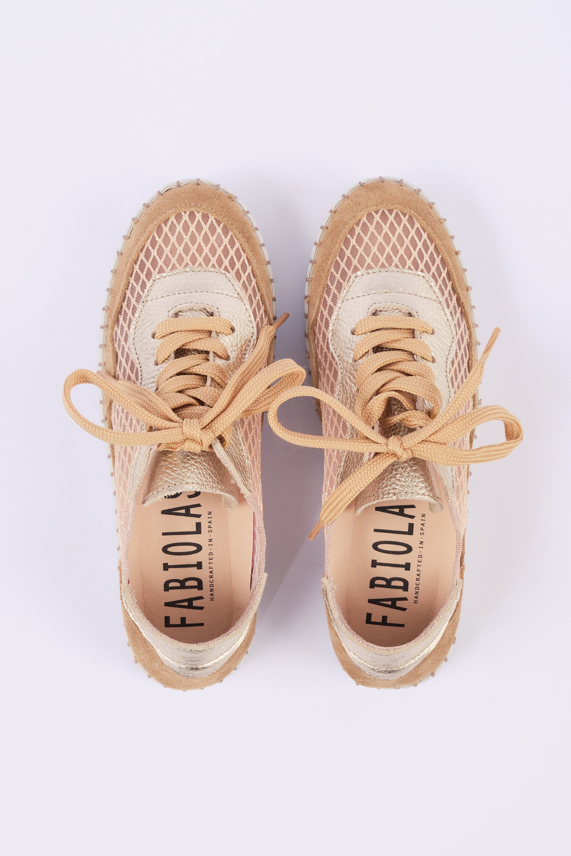 Sneaker Atenas Oro