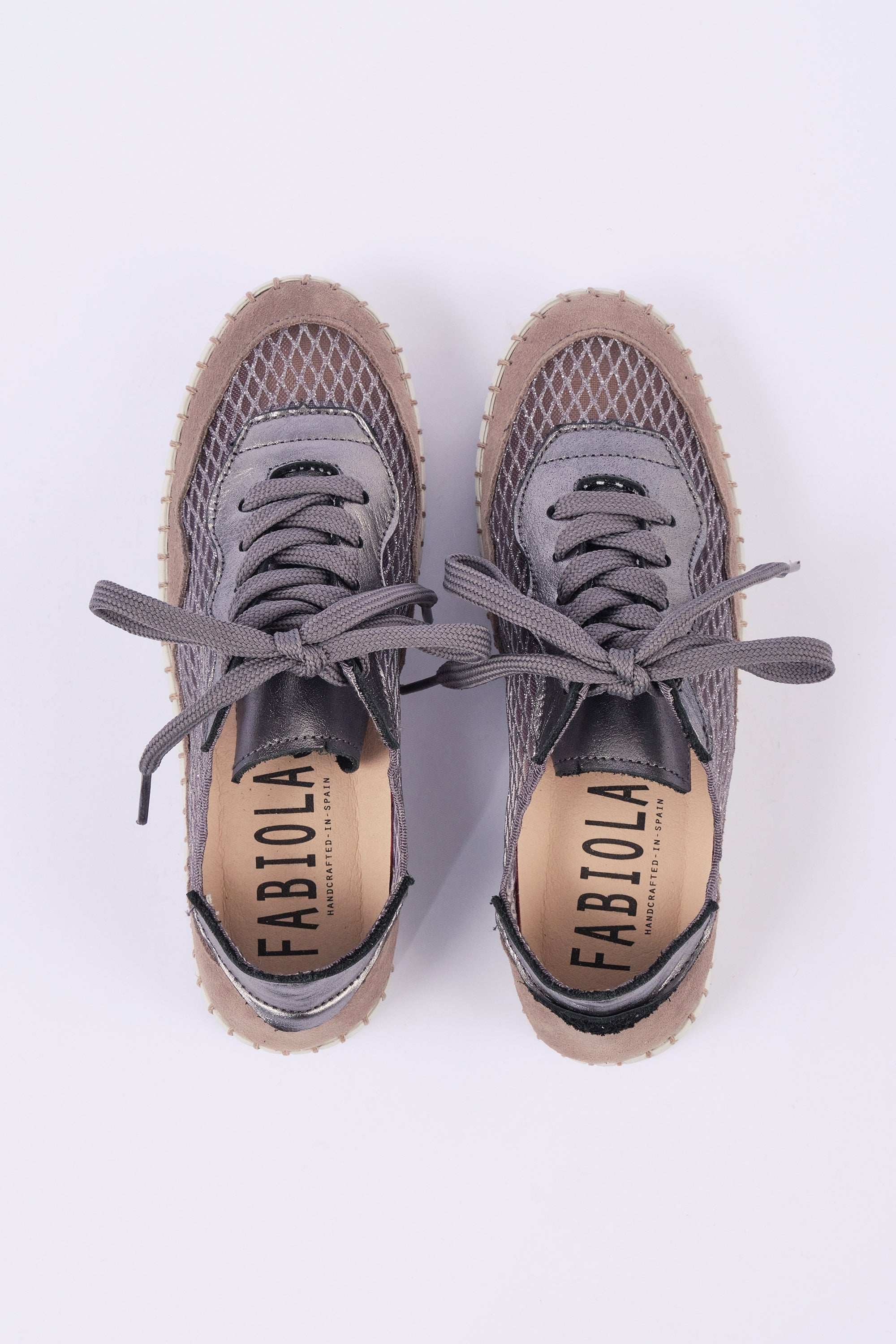 Sneaker Atenas Plata vieja