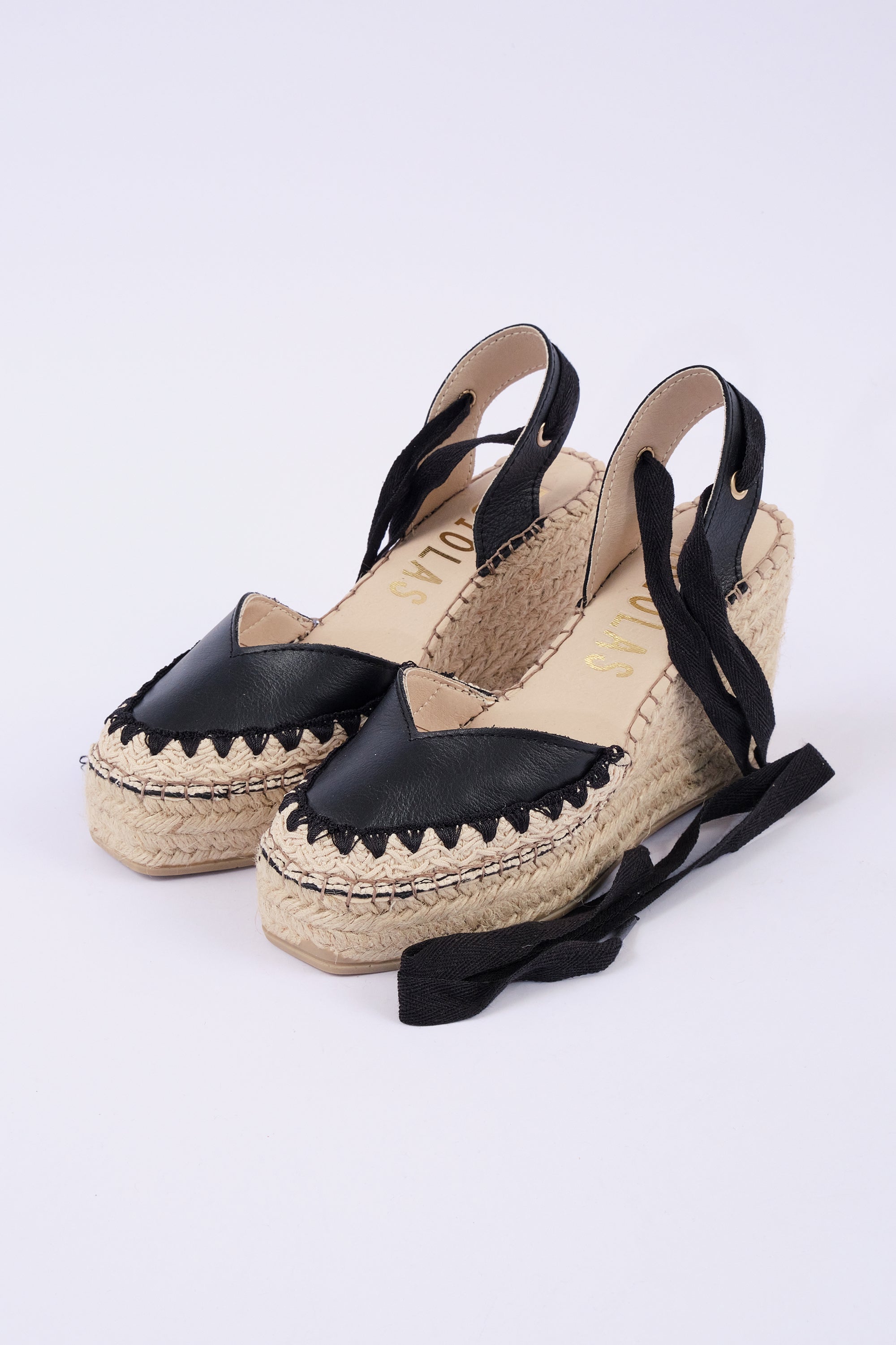 Alpargata Lola Negro