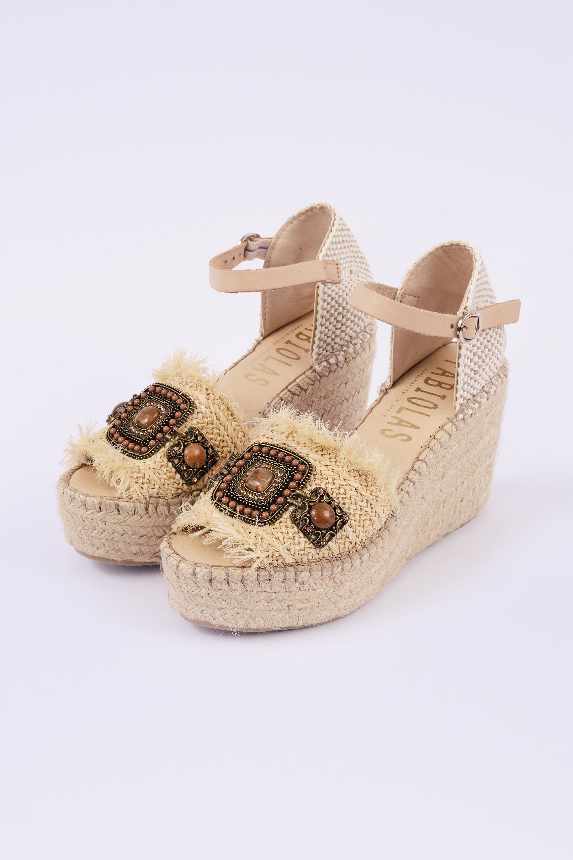 Sandalia Pasión Beige