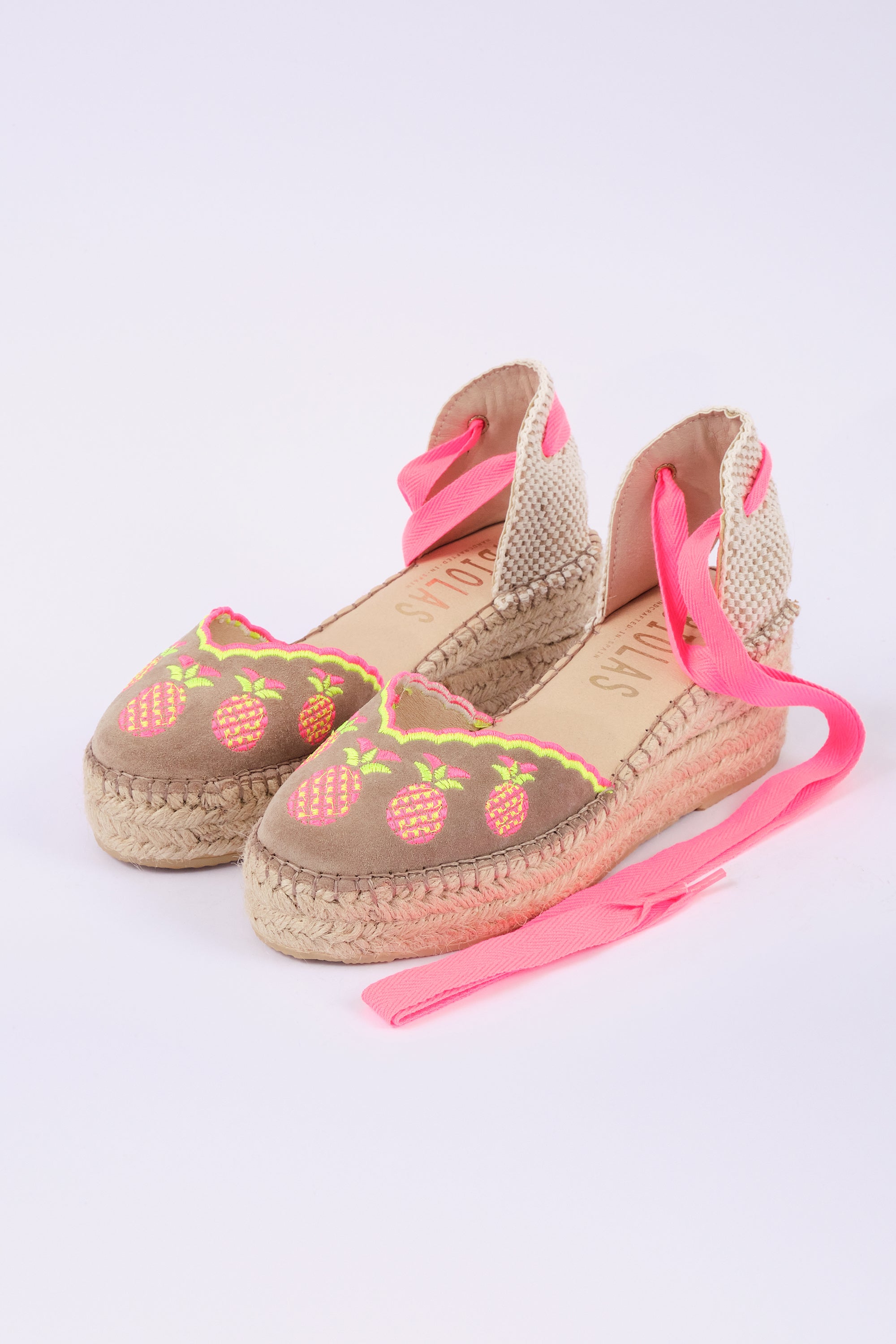 Alpargata Carlota Fucsia