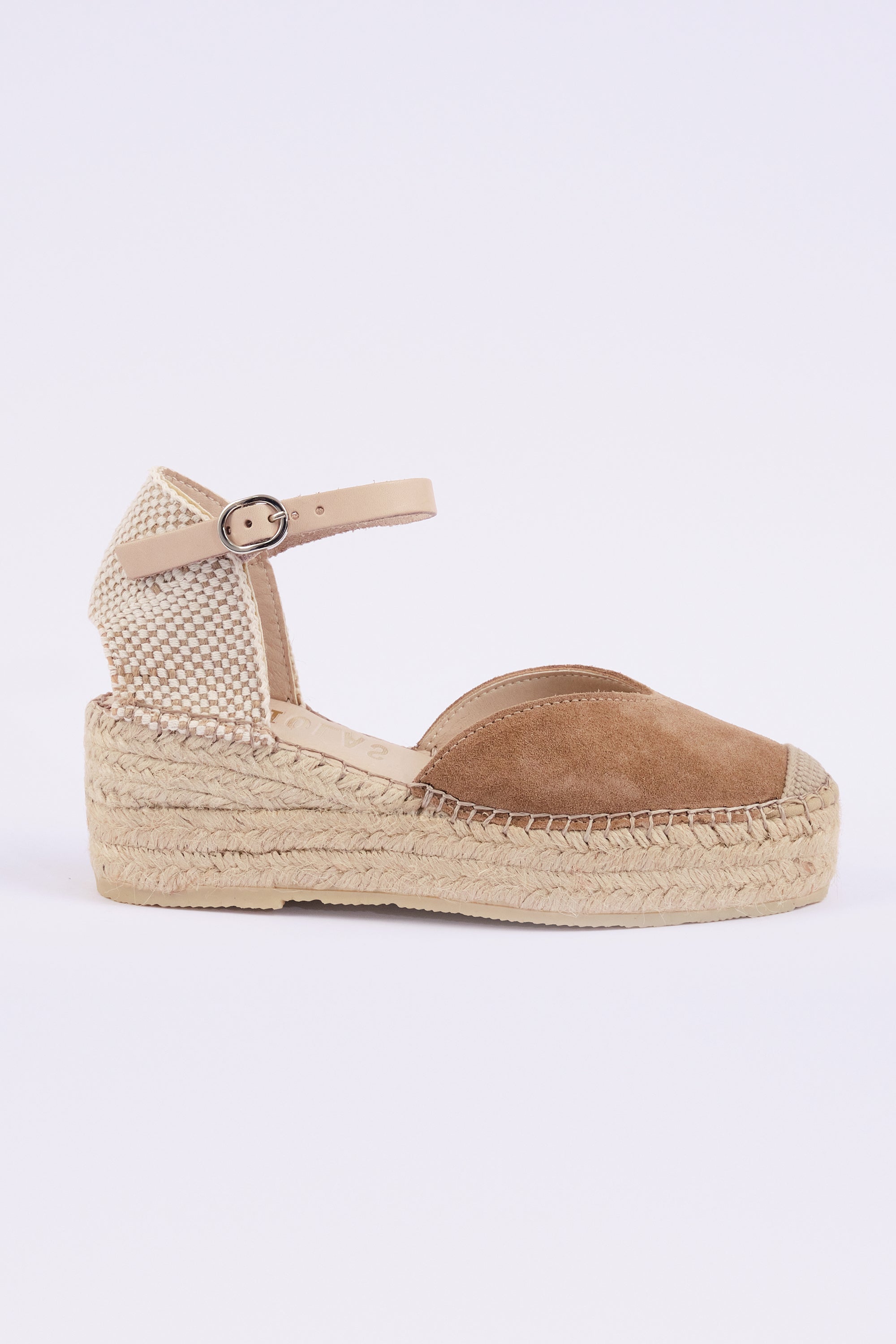 Alpargata Grecia Beige