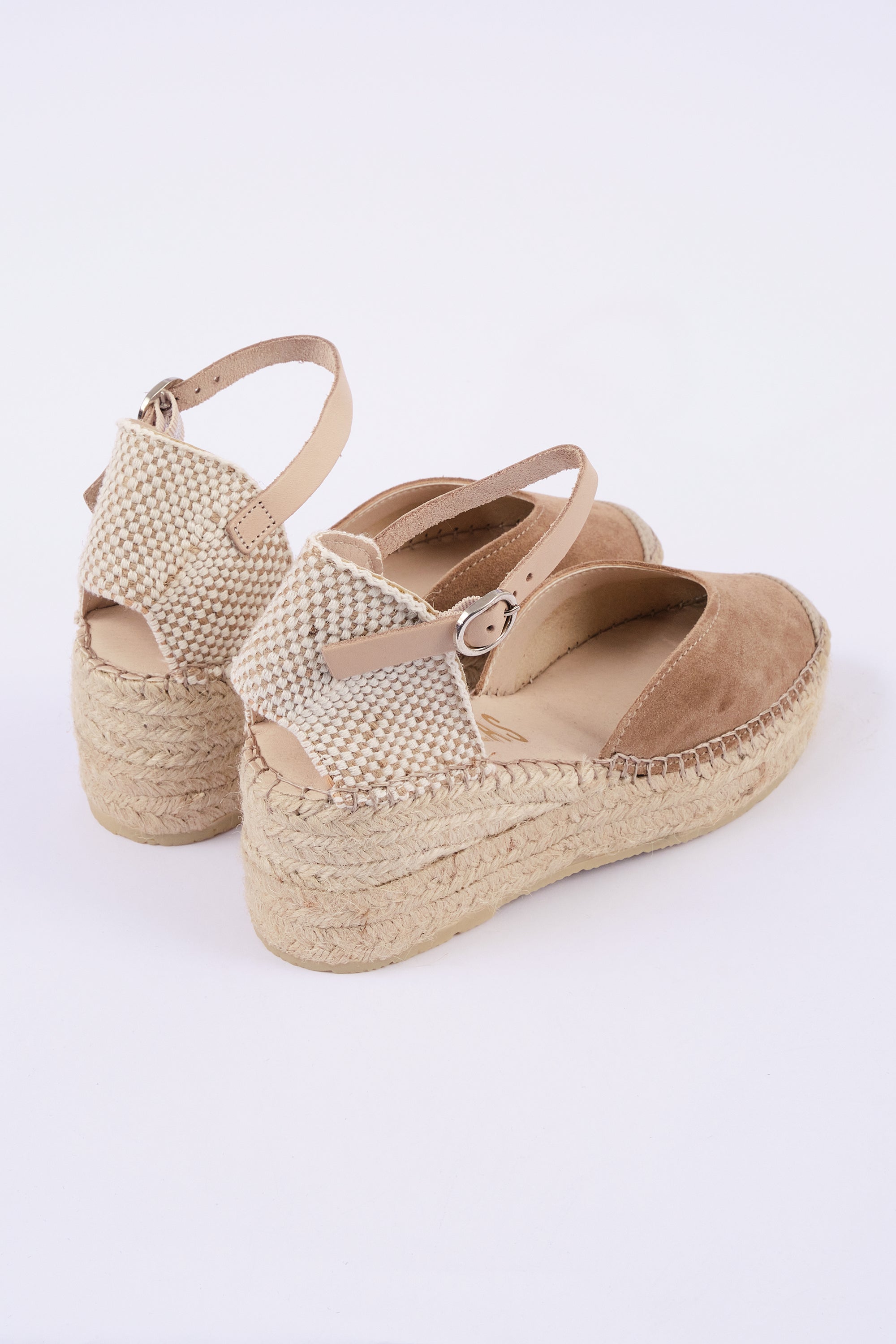 Alpargata Grecia Beige