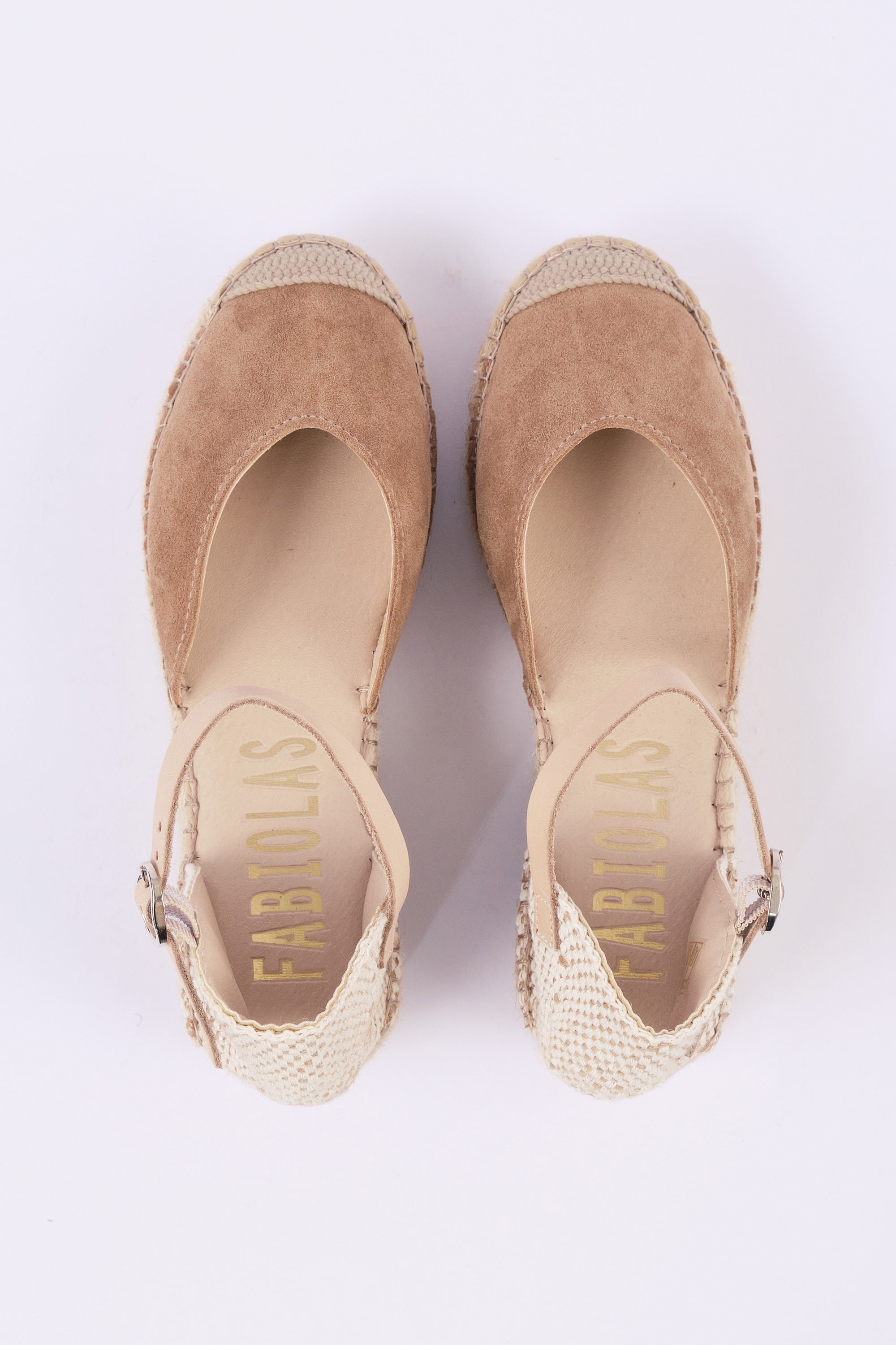 Alpargata Grecia Beige