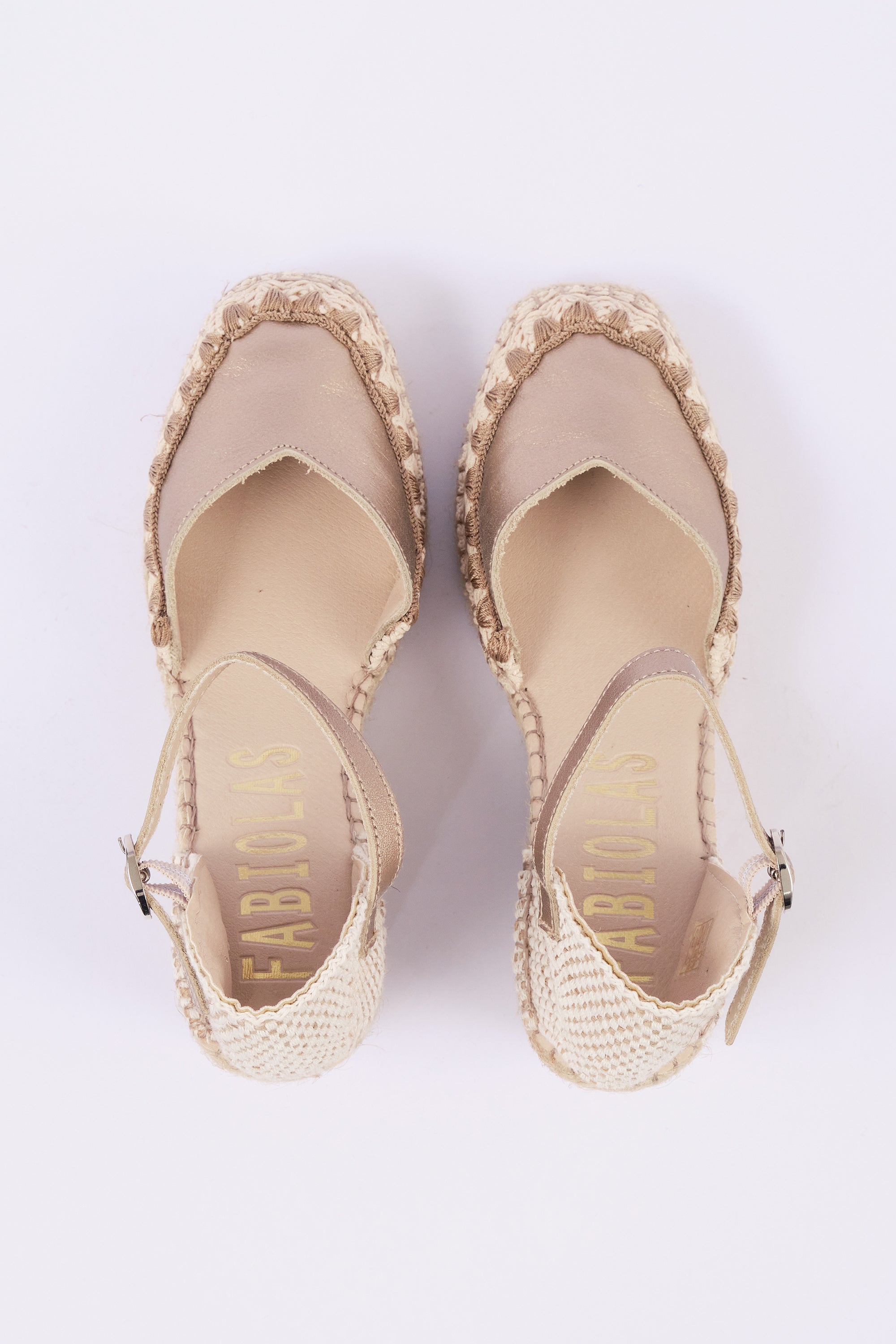 Alpargata Maria Bronce