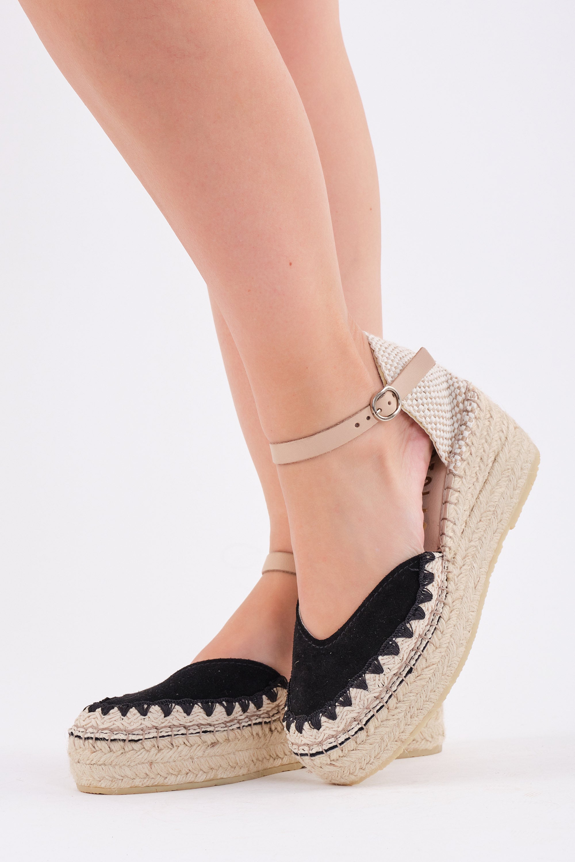 Alpargata Lía Negro