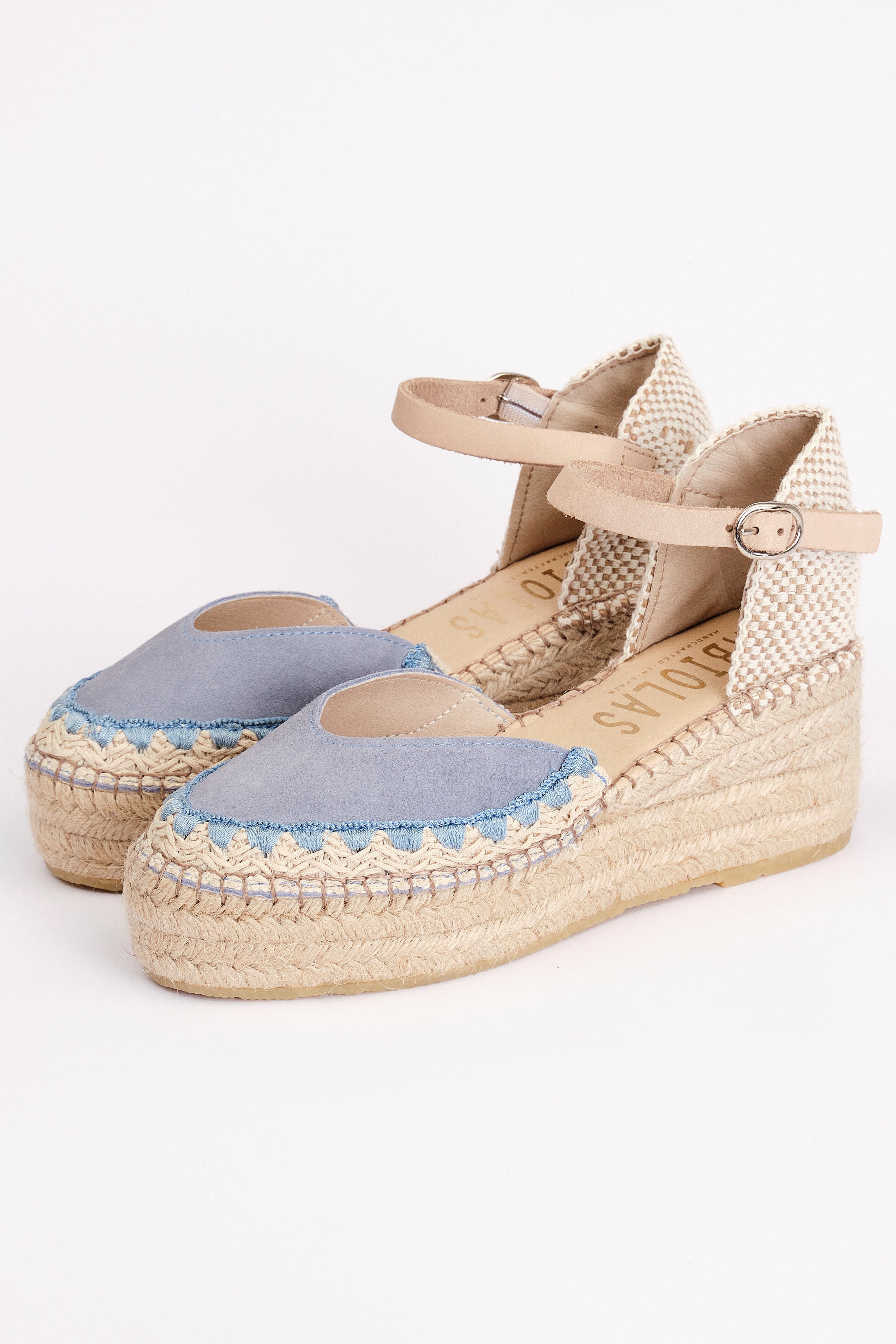 Alpargata Lía Azul