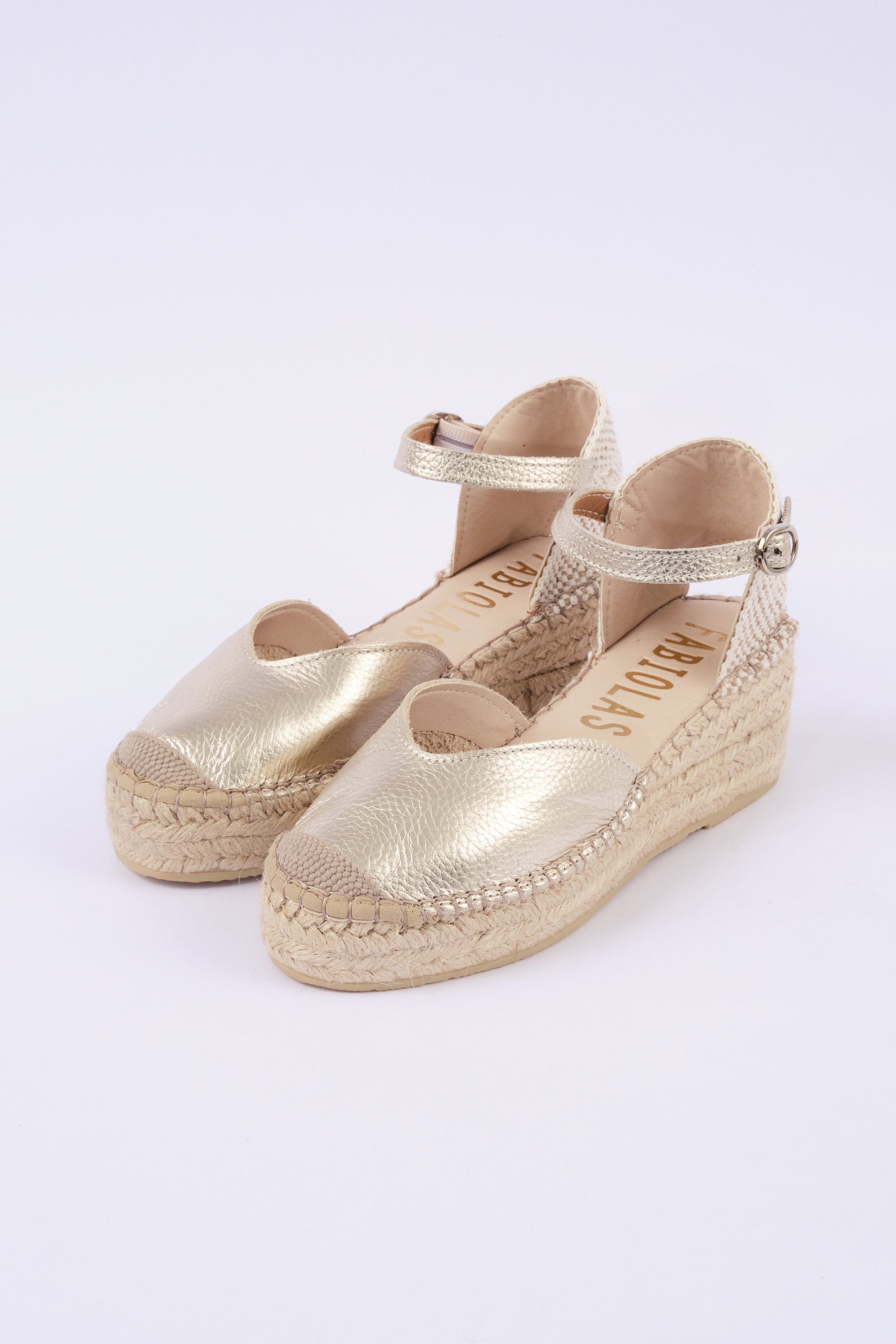 Alpargata Grecia Oro