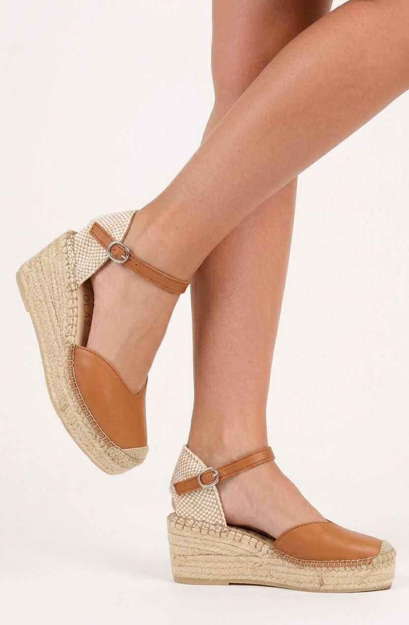 Alpargata Grecia Cuero