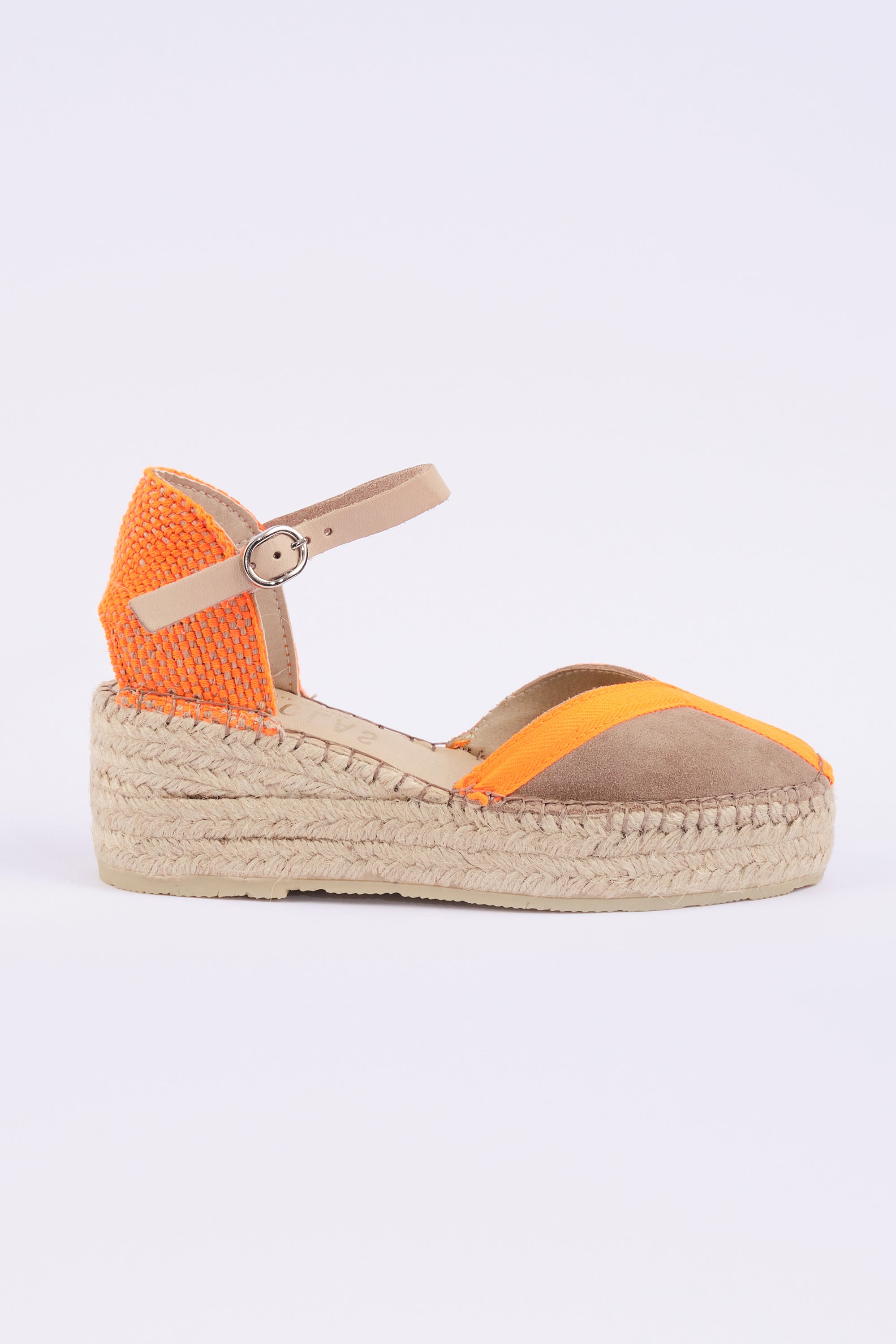 Alpargata Nora Naranja
