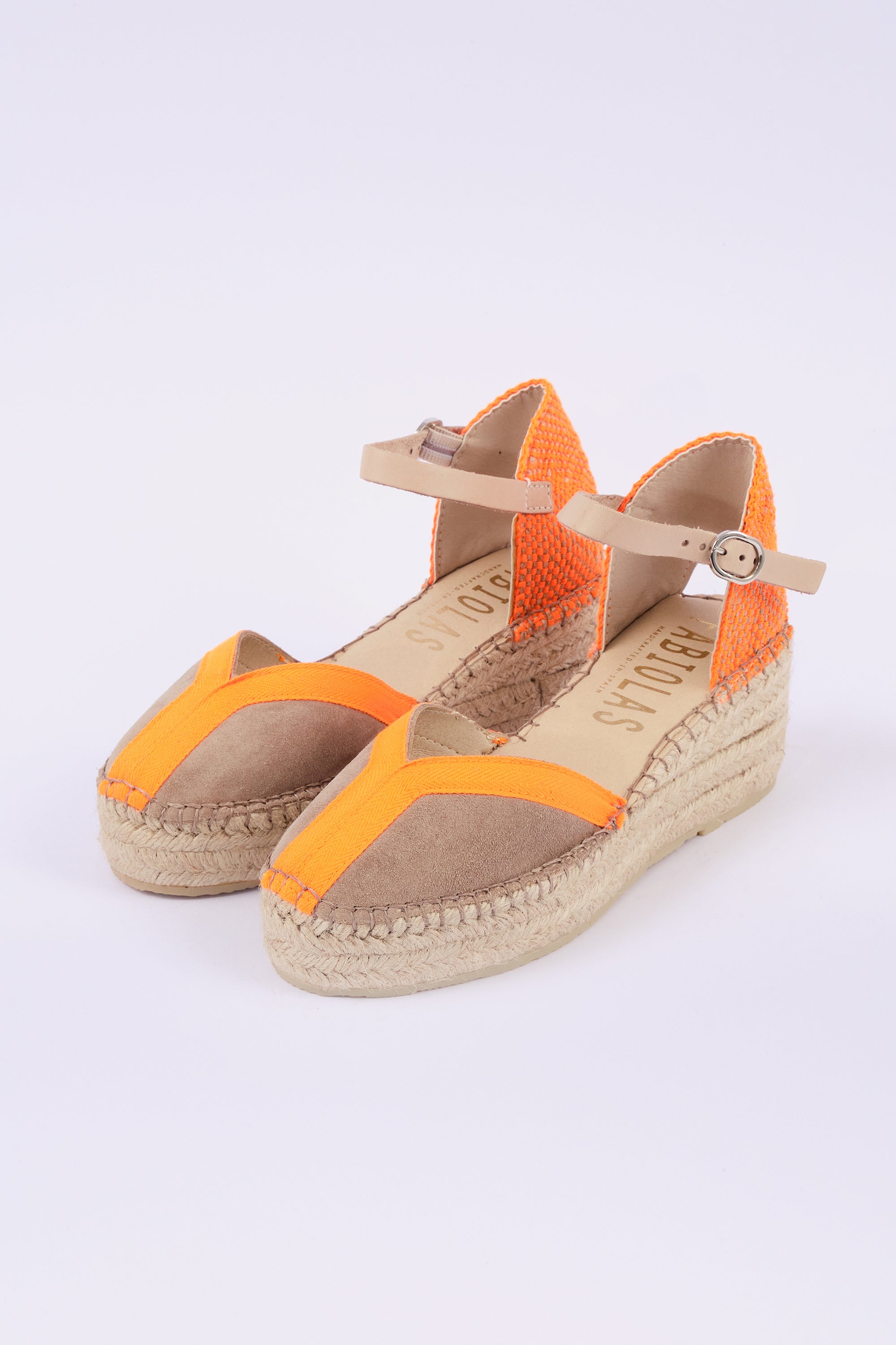 Alpargata Nora Naranja