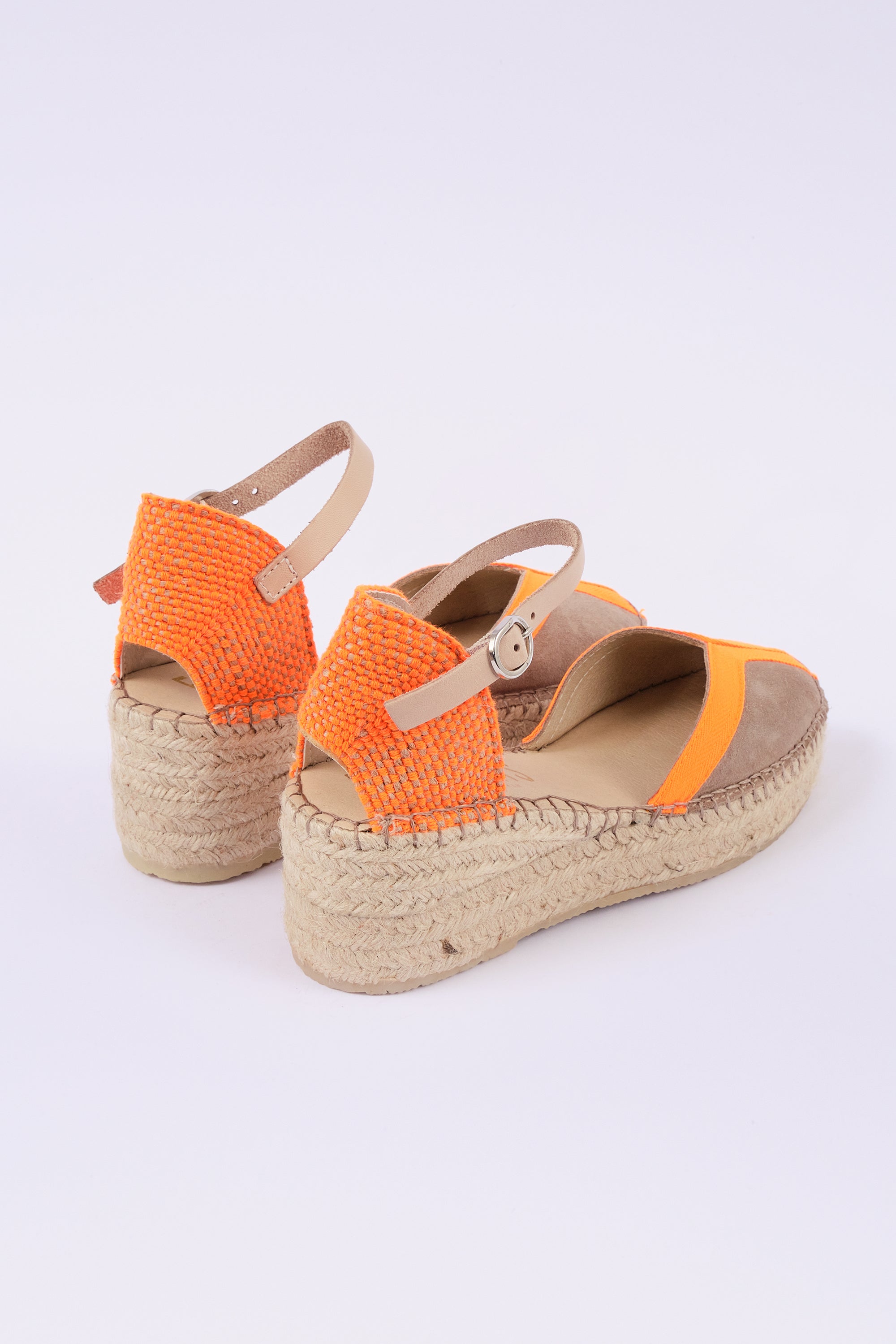 Alpargata Nora Naranja