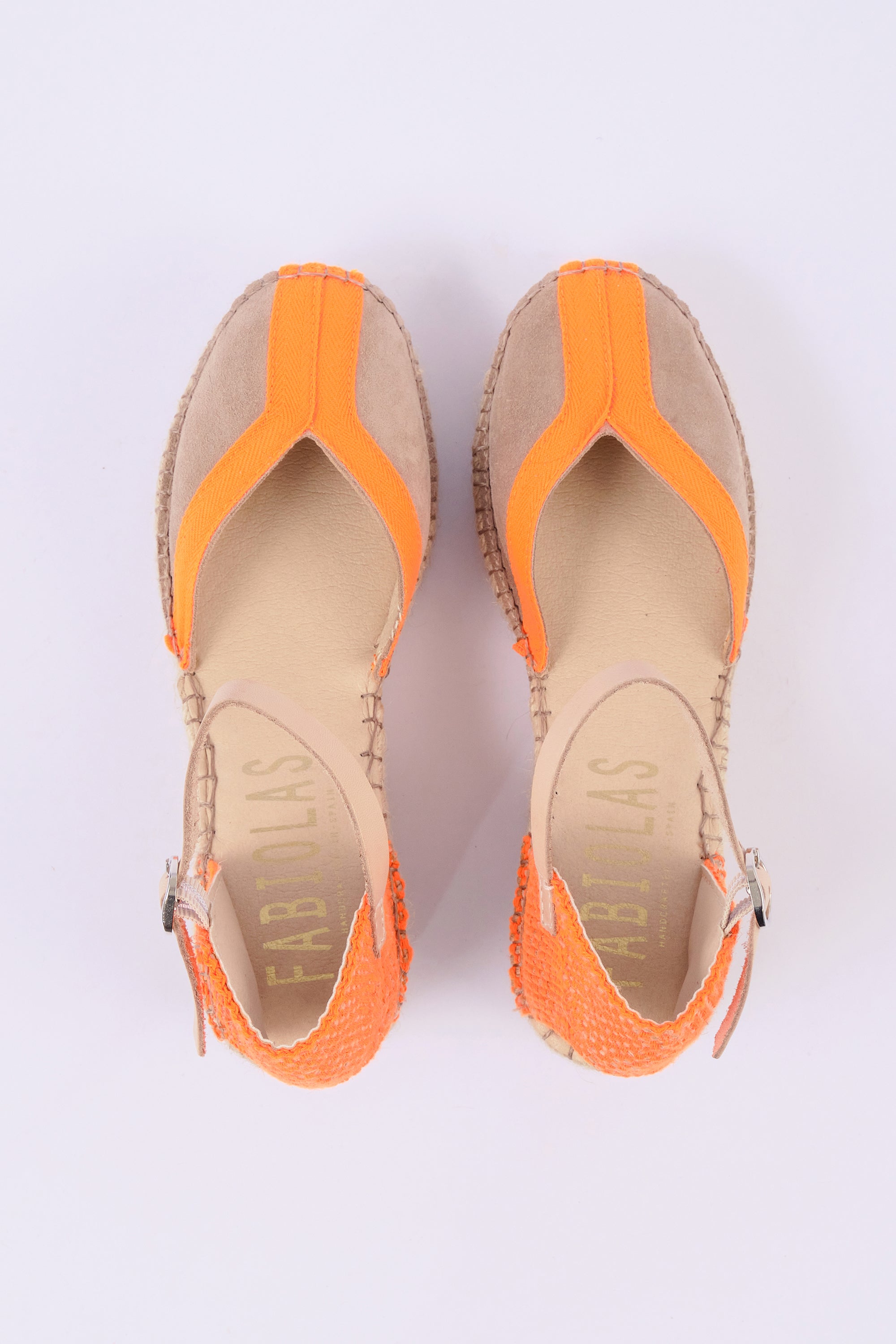 Alpargata Nora Naranja