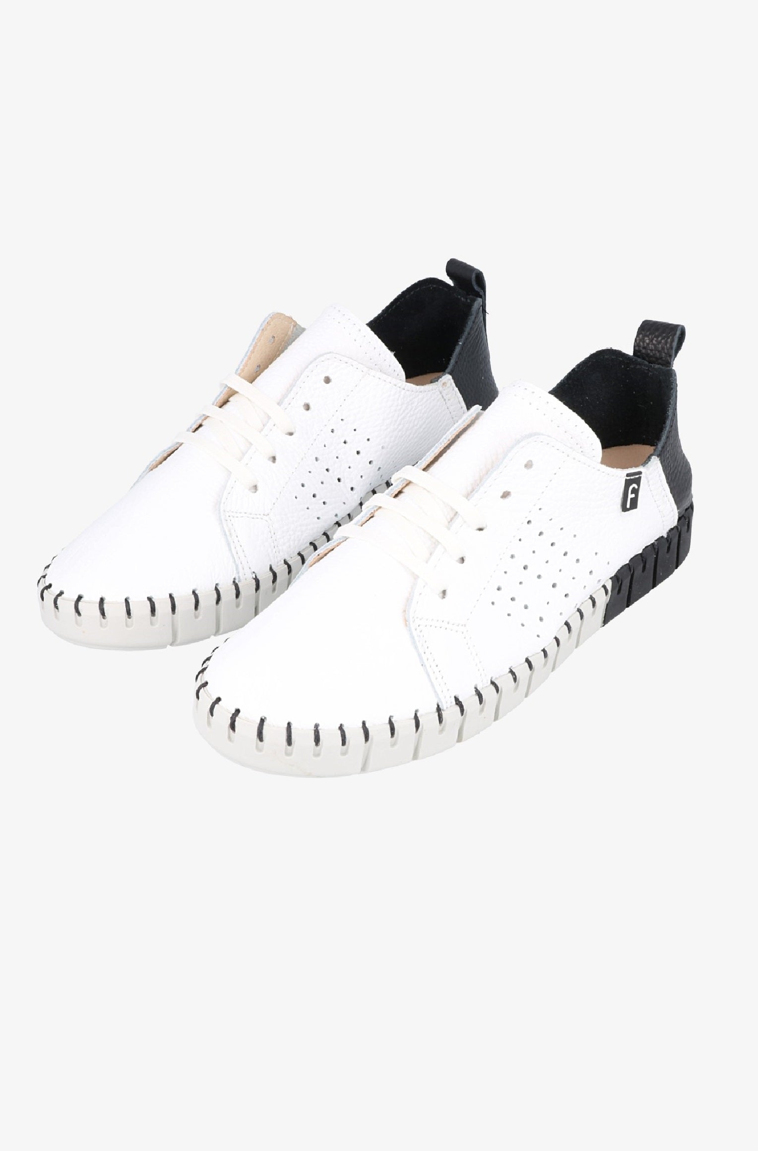 Sneaker JutHeras Blanco/Negro