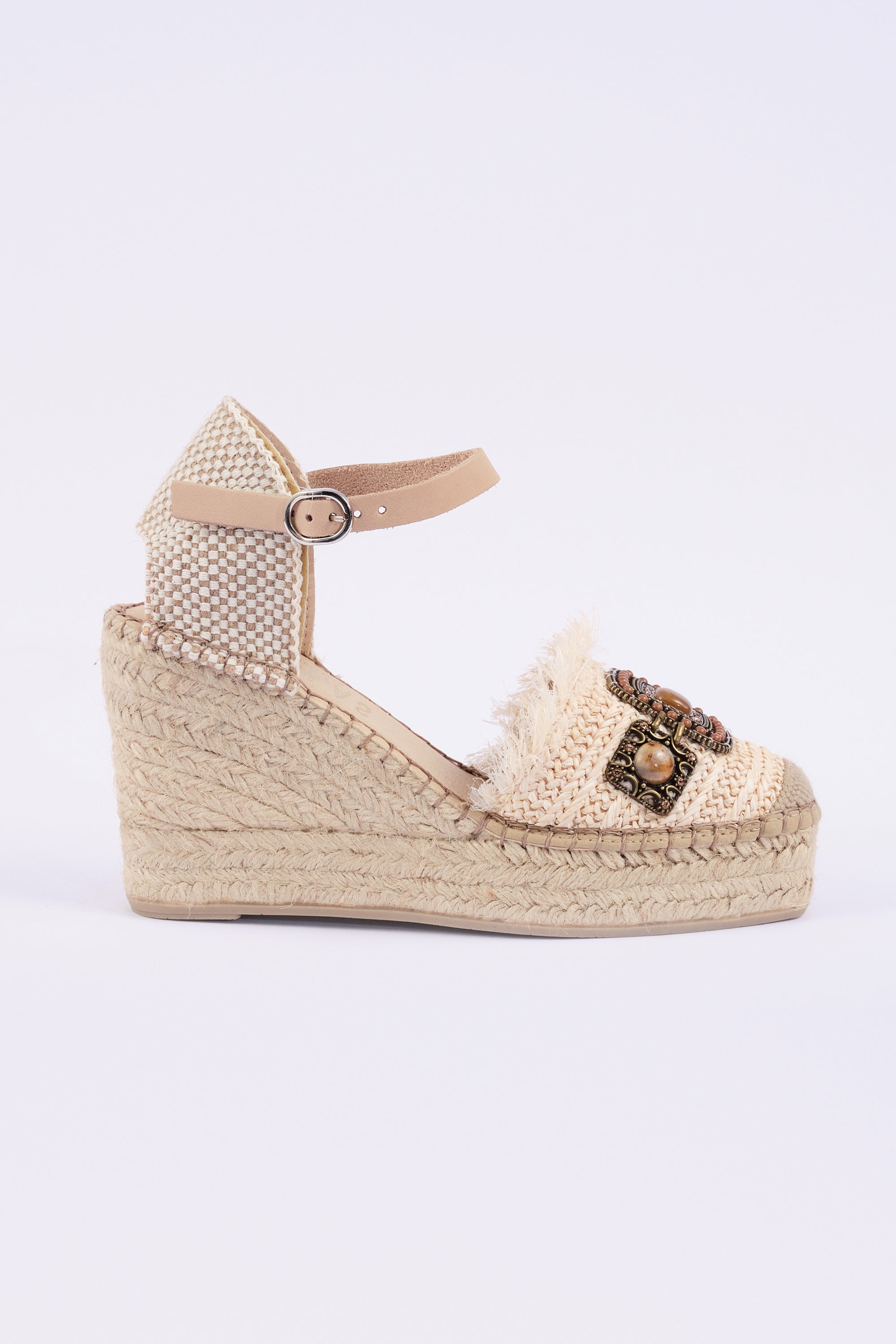 Alpargata Alaia Beige