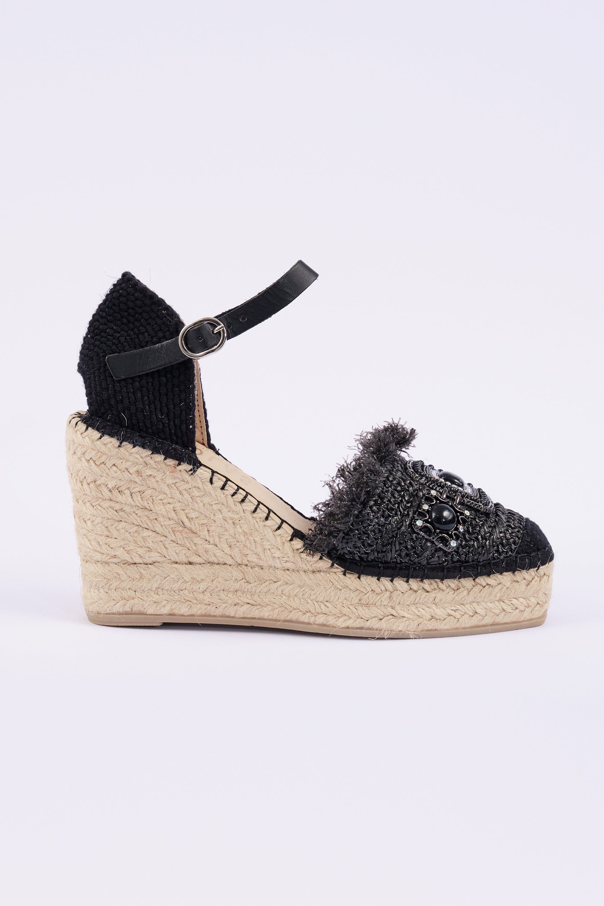 Alpargata Alaia Negro