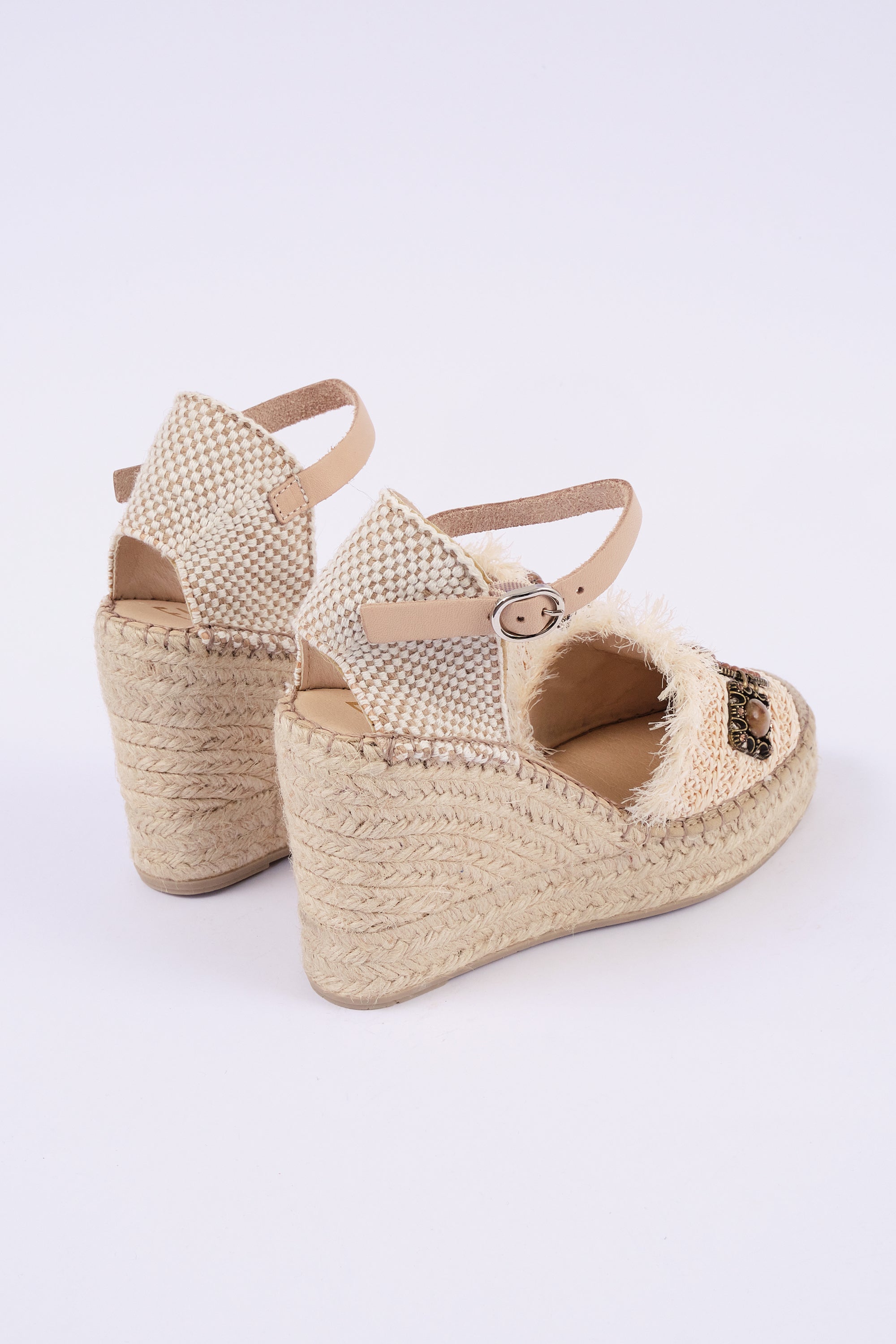 Alpargata Alaia Beige