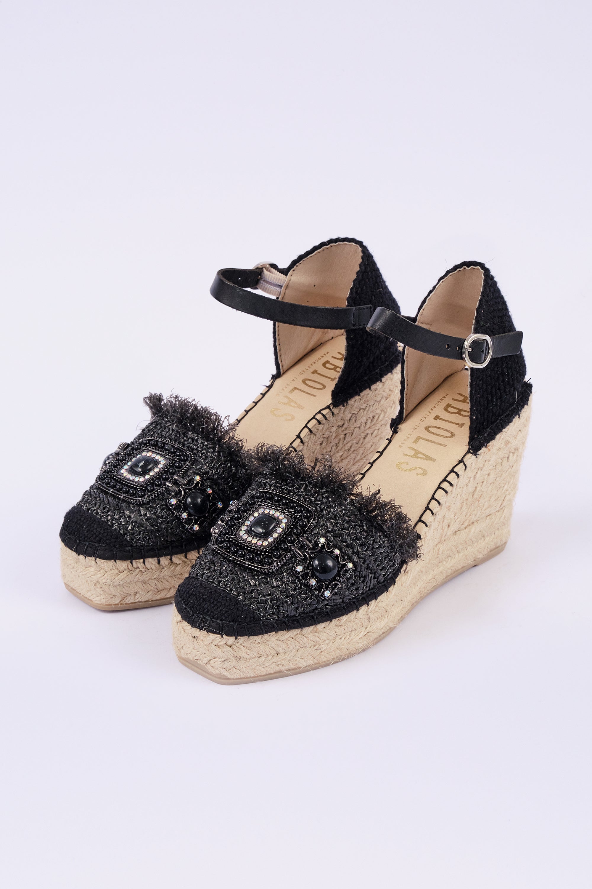 Alpargata Alaia Negro